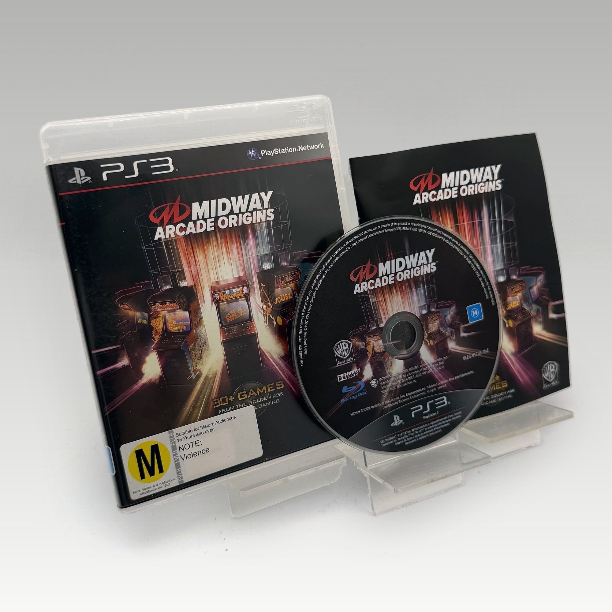 Midway Arcade Origins • CIB (Region 4) - Image 1