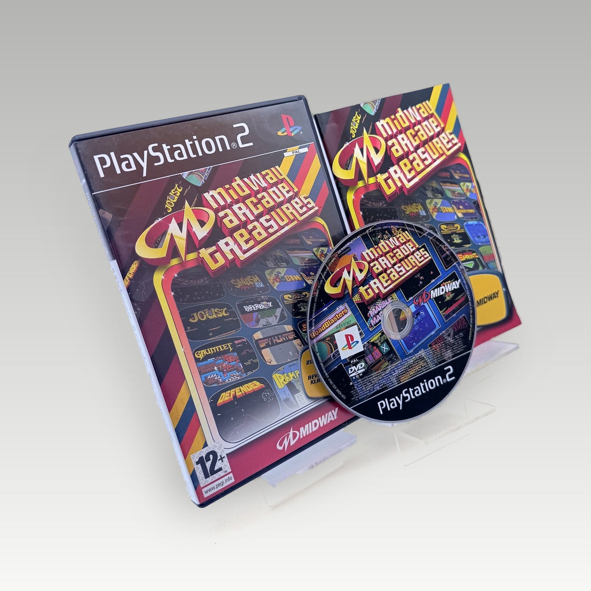 Midway Arcade Treasures • CIB (PAL) - Image 1