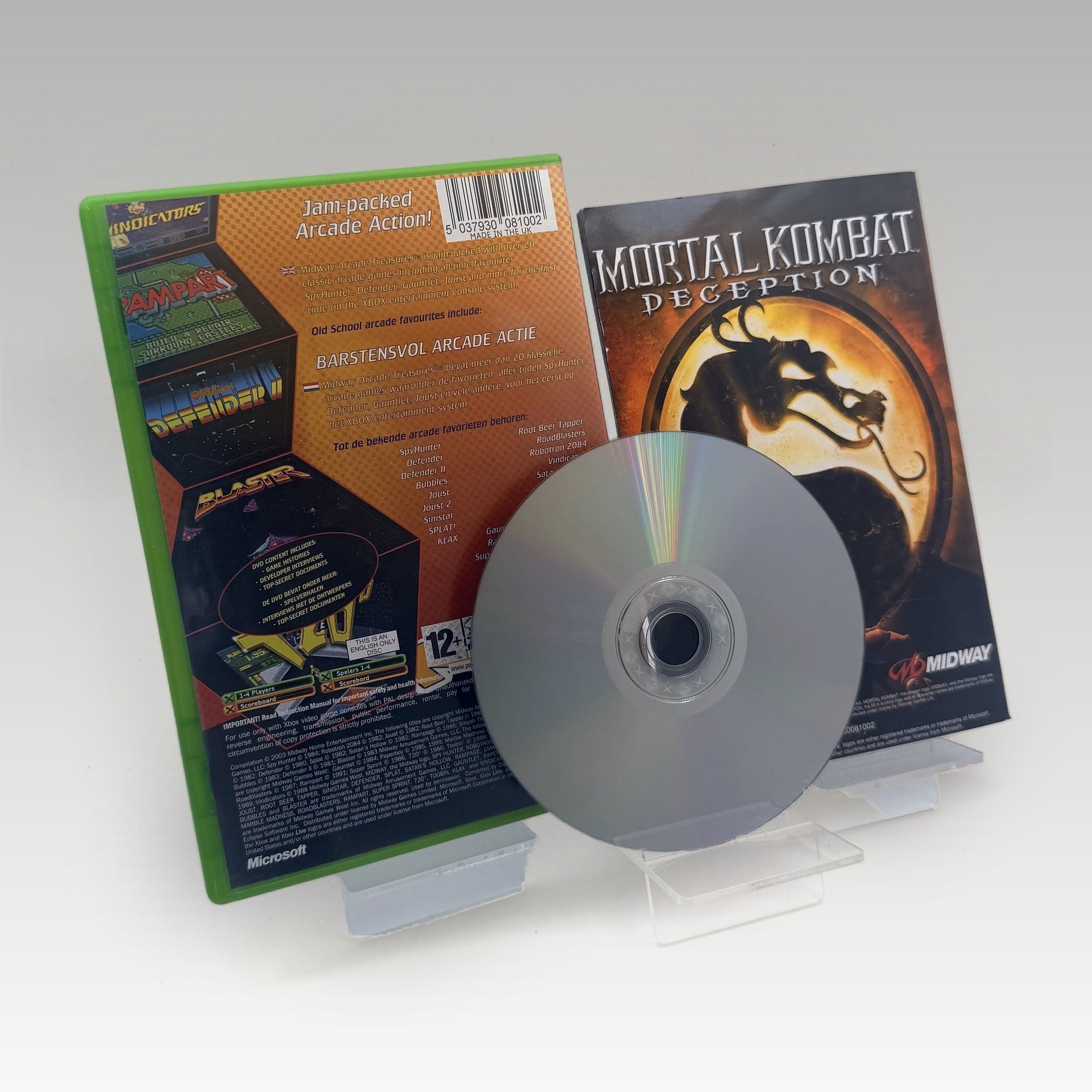 Midway Arcade Treasures • CIB (PAL) - Image 2