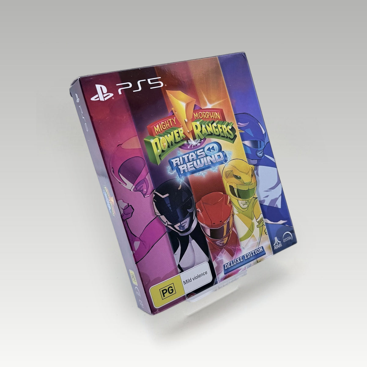 Mighty Morphin Power Rangers: Rita's Rewind • CIB (Region Free) - Image 1
