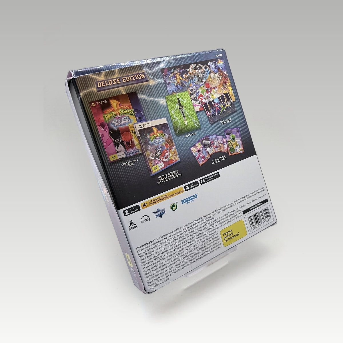 Mighty Morphin Power Rangers: Rita's Rewind • CIB (Region Free) - Image 2