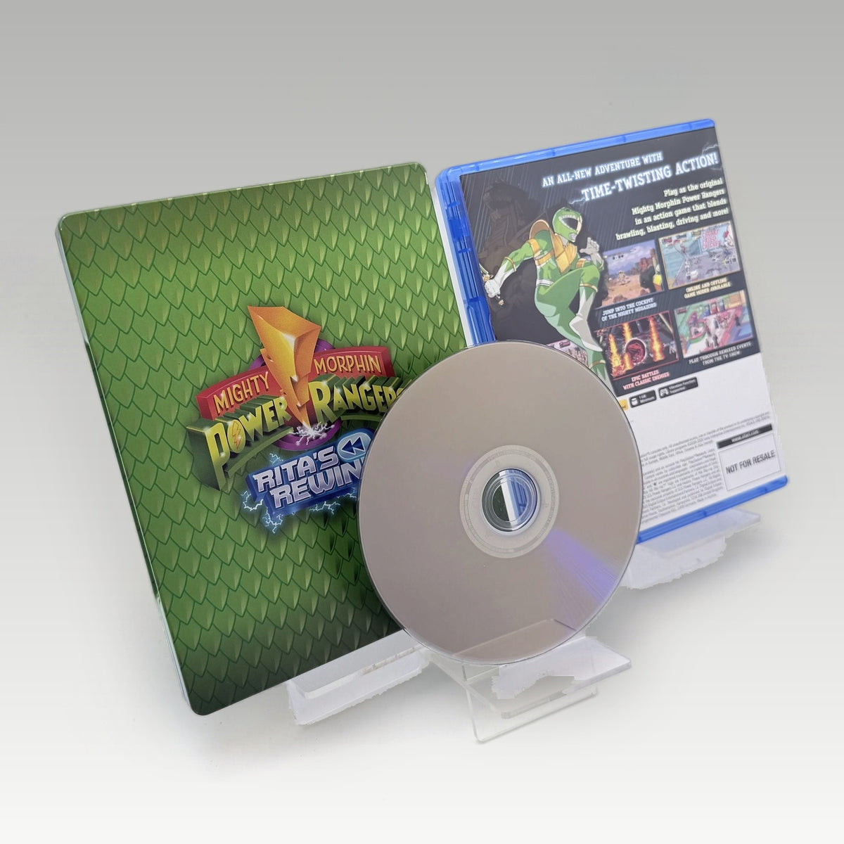 Mighty Morphin Power Rangers: Rita's Rewind • CIB (Region Free) - Image 4