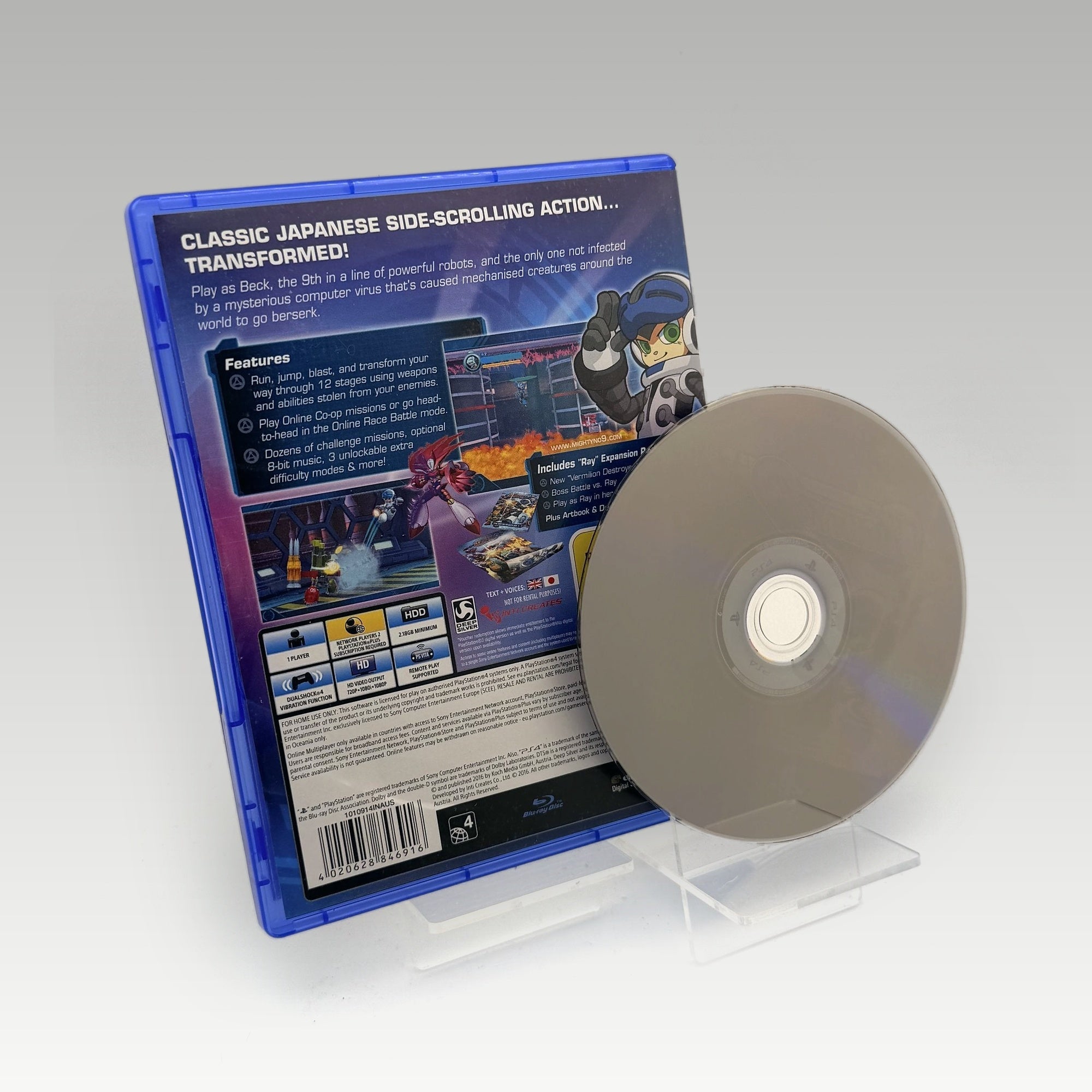 Mighty No. 9 • CIB (PAL) - Image 2