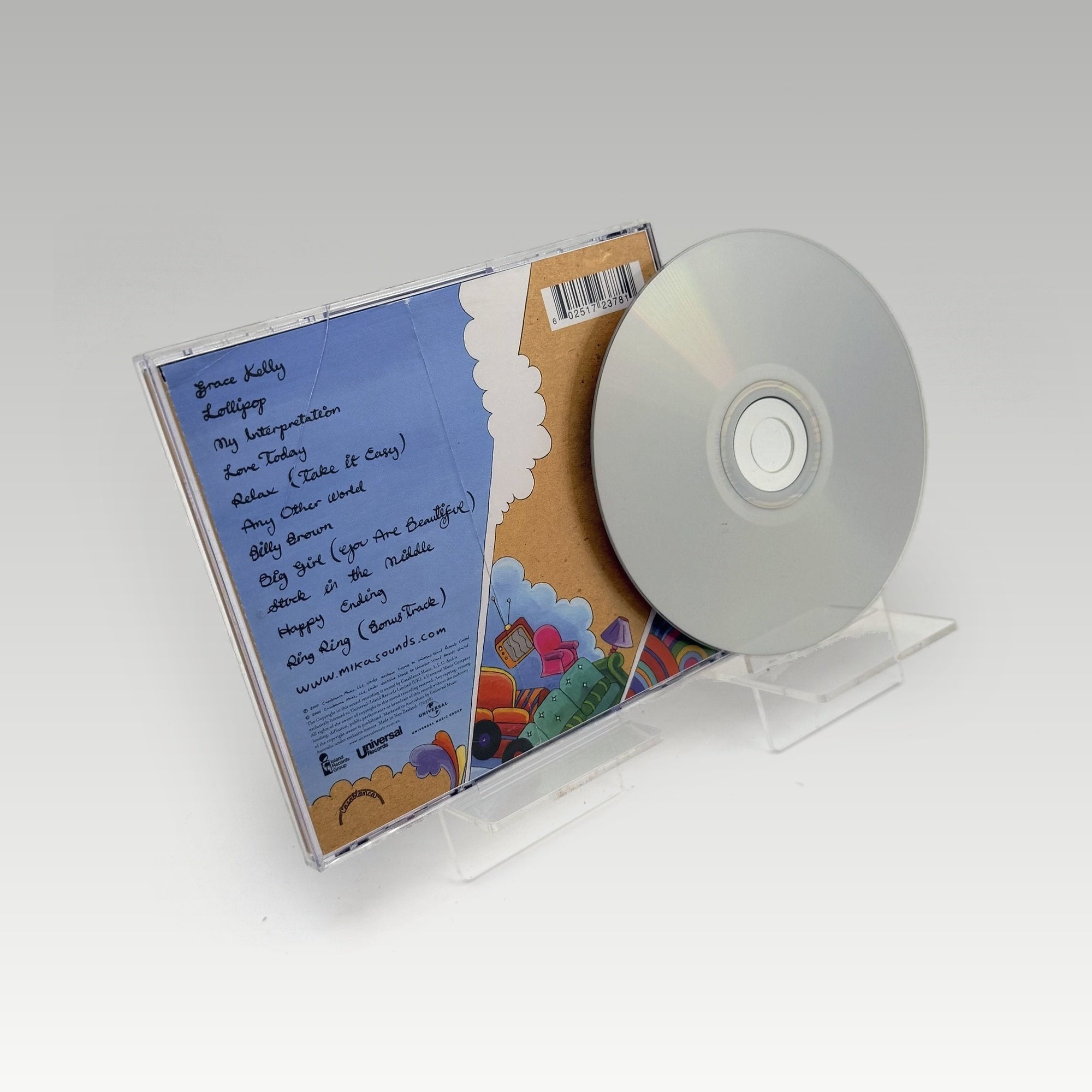 MIKA - Life In Cartoon Motion • CIB - Image 2