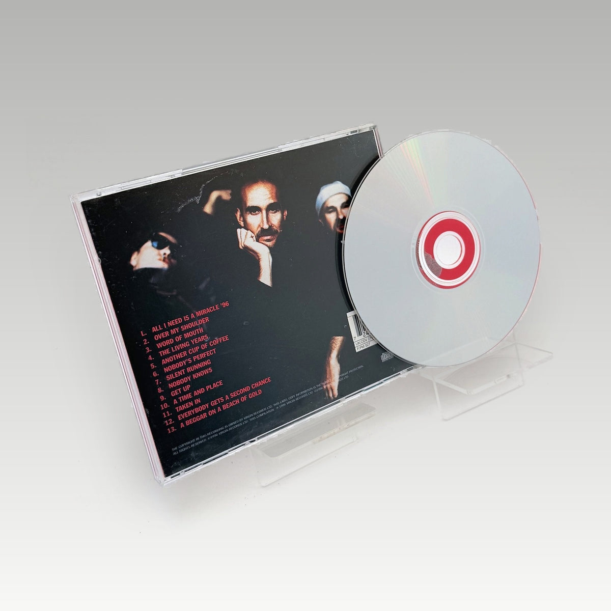 Mike & The Mechanics - Hits • CIB - Back Cover | Yappa NZ