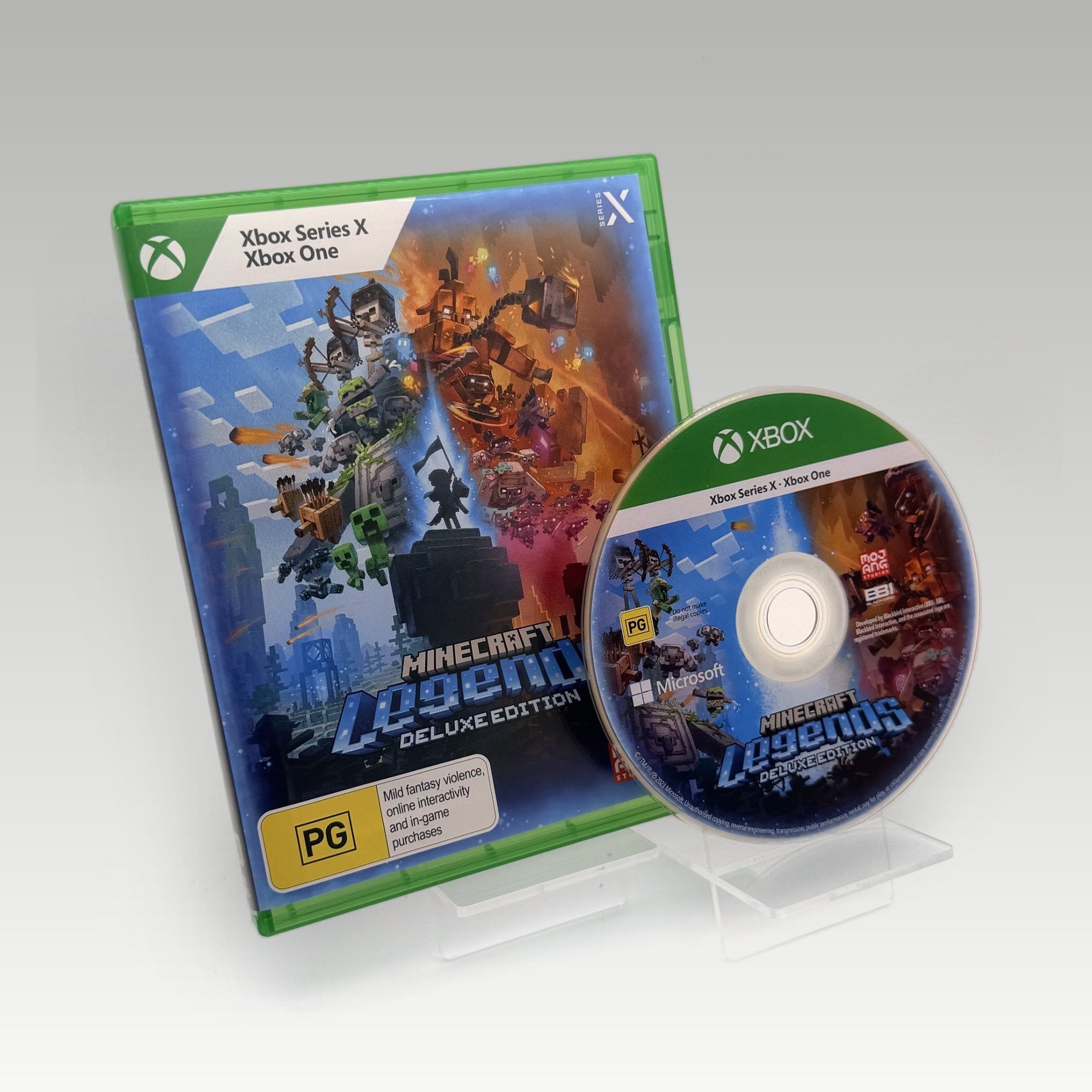Minecraft: Legends - Deluxe Edition Deluxe Edition • CIB - Image 1