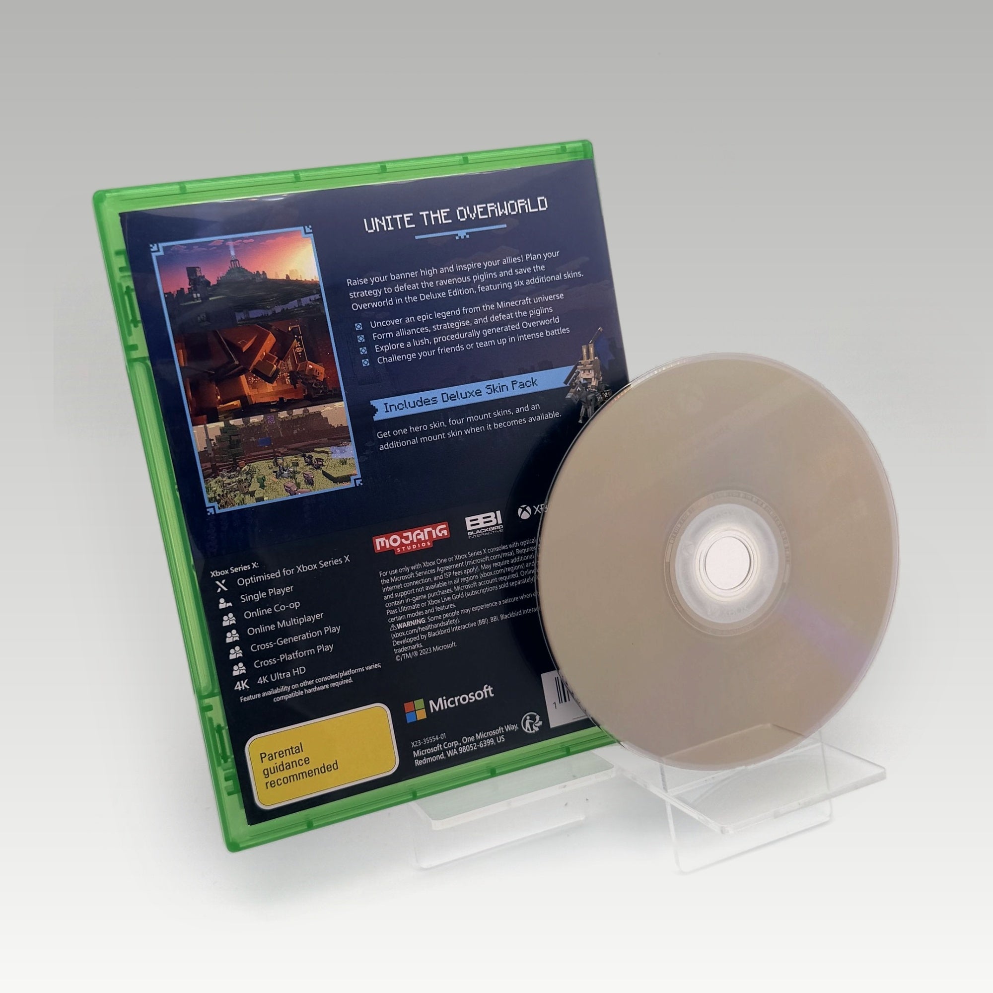 Minecraft: Legends - Deluxe Edition Deluxe Edition • CIB - Image 2