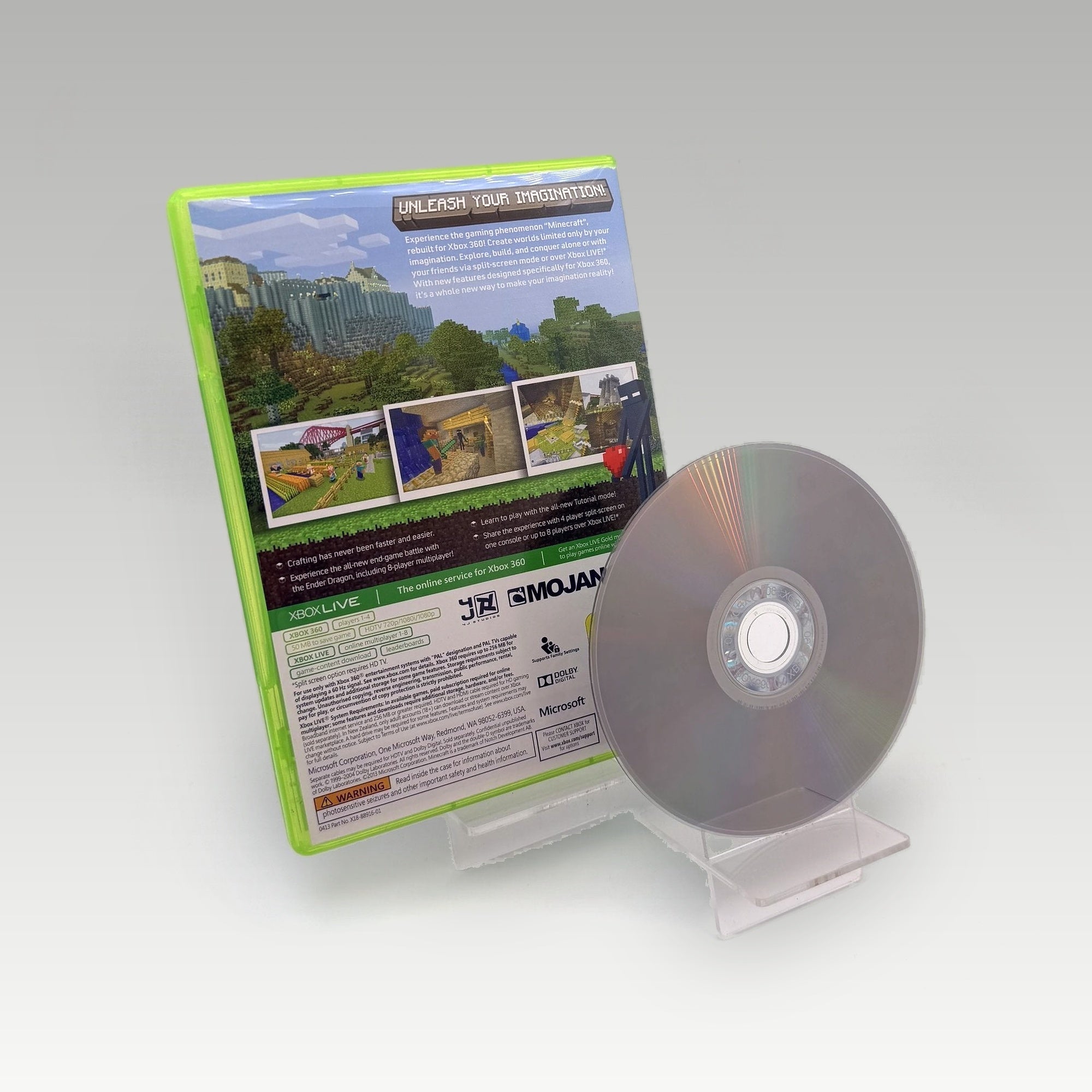 Minecraft • No Manual (PAL) - Image 2