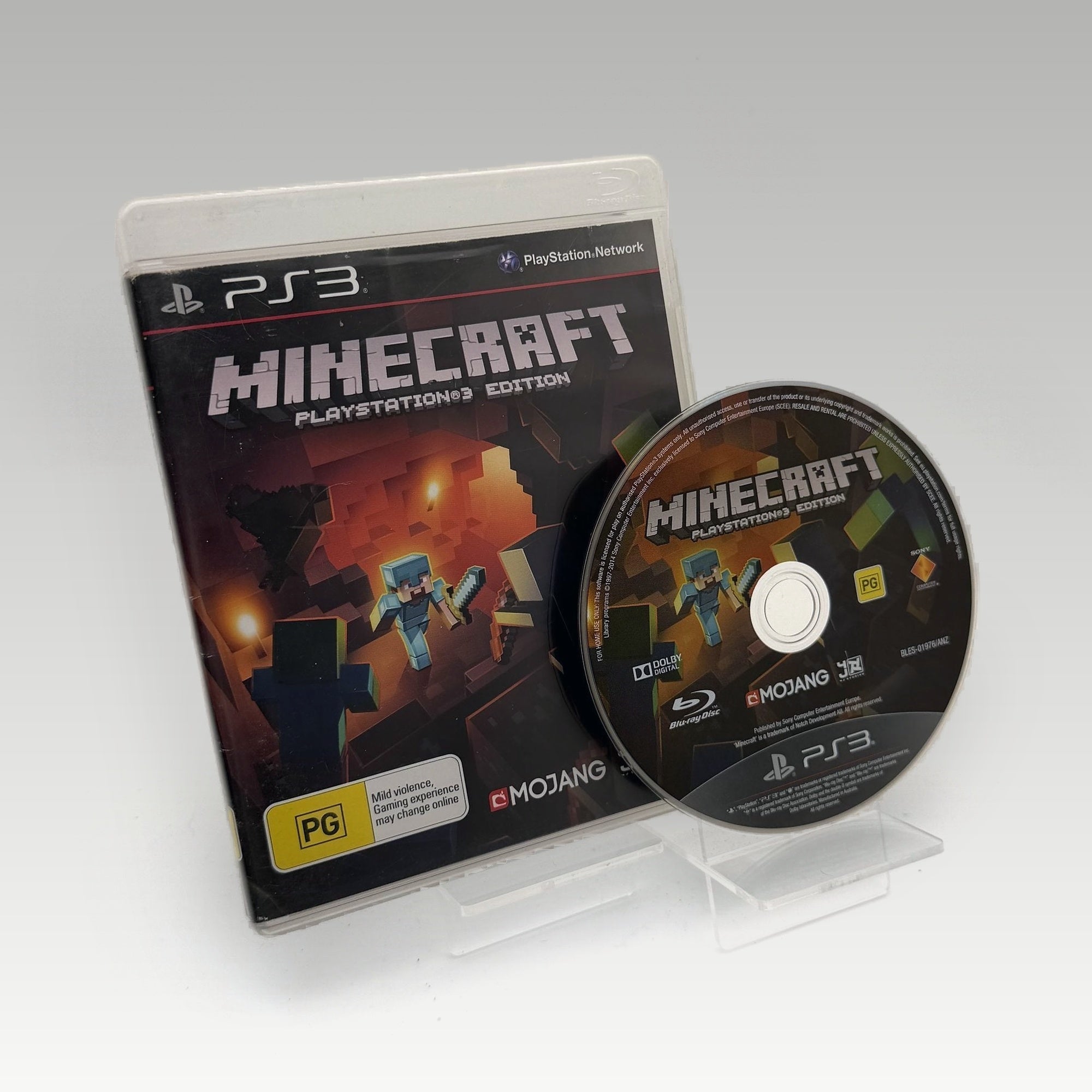 Minecraft • No Manual (Region 4) - Image 1