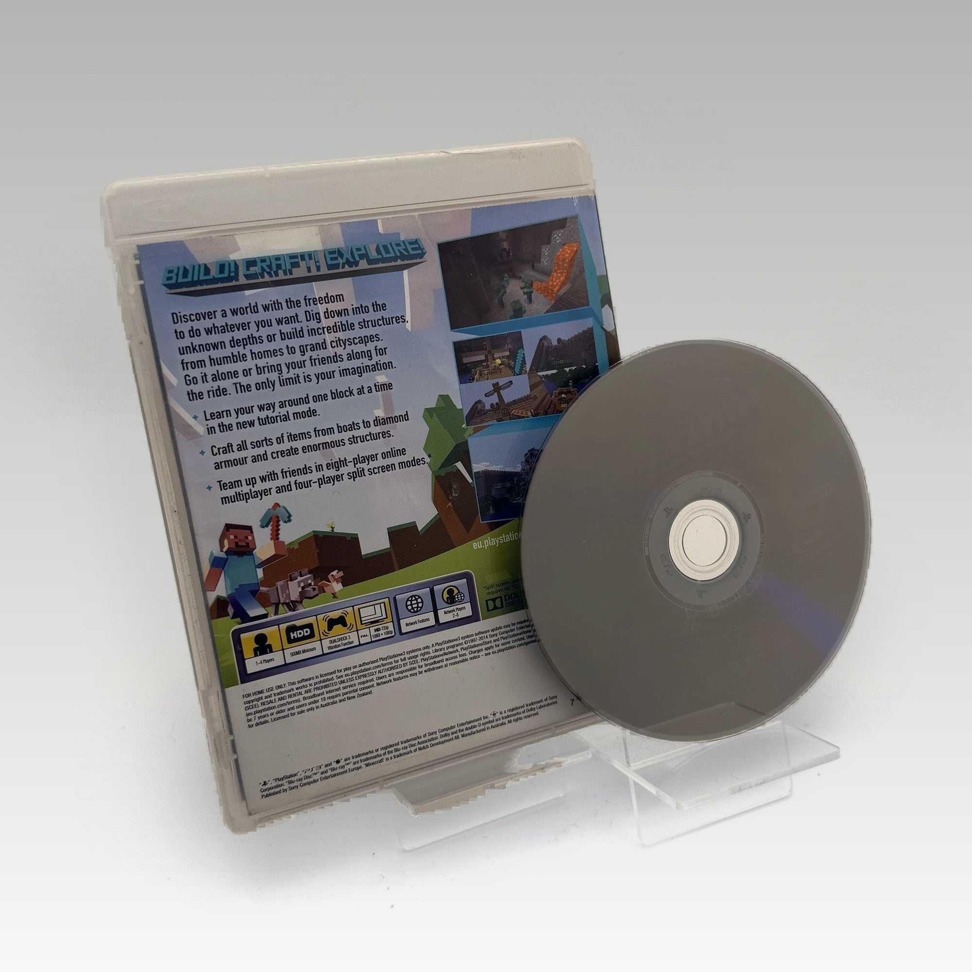 Minecraft • No Manual (Region 4) - Image 2