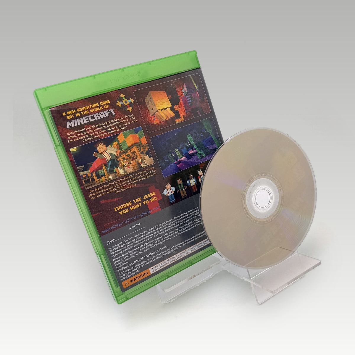 Minecraft: Story Mode • CIB (Region Free) - Image 2