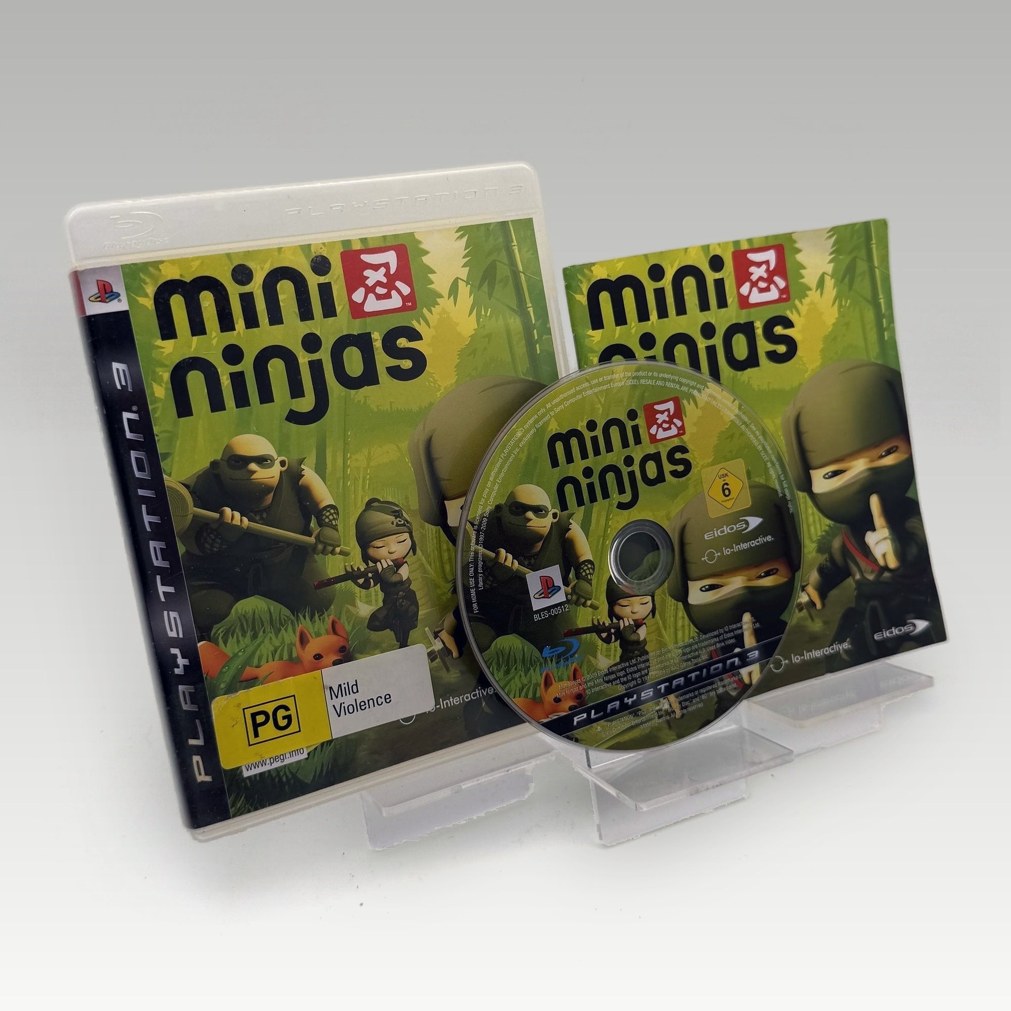 Mini Ninjas • CIB (Region 4) - Image 1