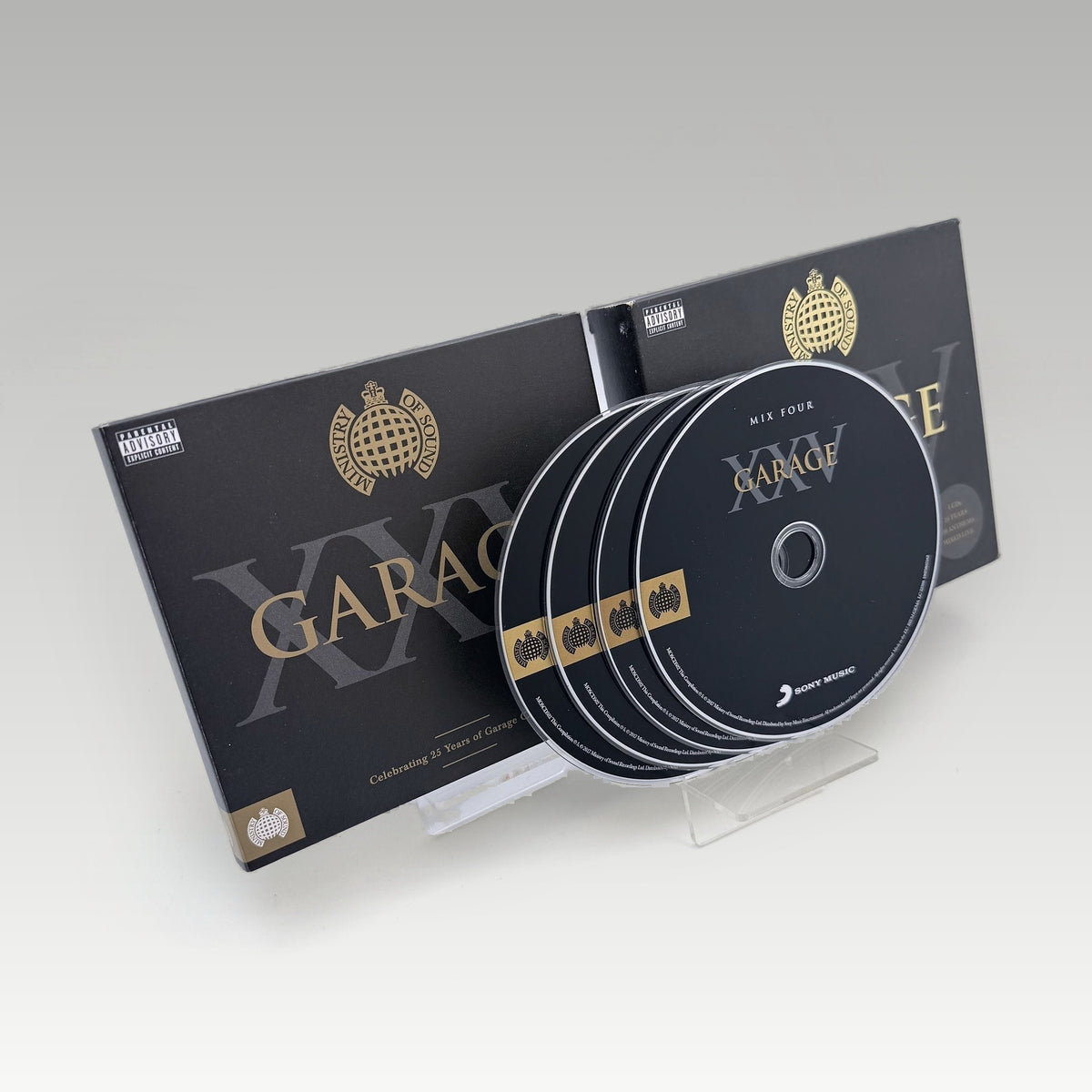 Ministry of Sound - Garage XXV (25 Years) • CIB - Image 1