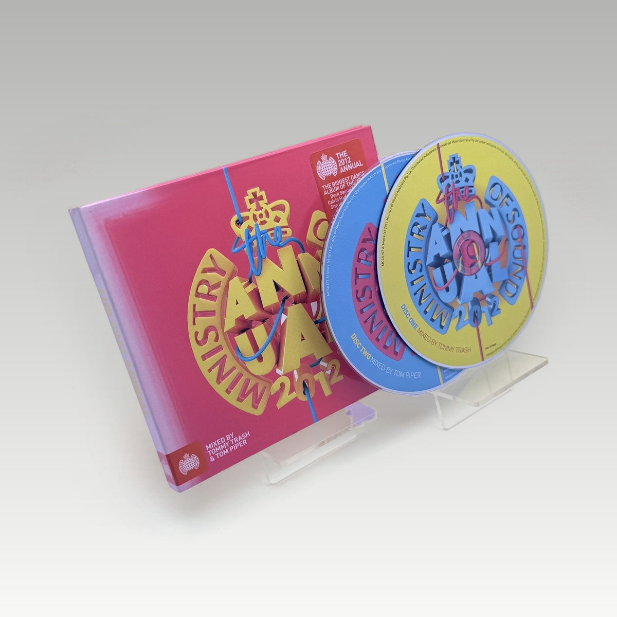 Ministry of Sound - The 2012 Annual • CIB - Image 1
