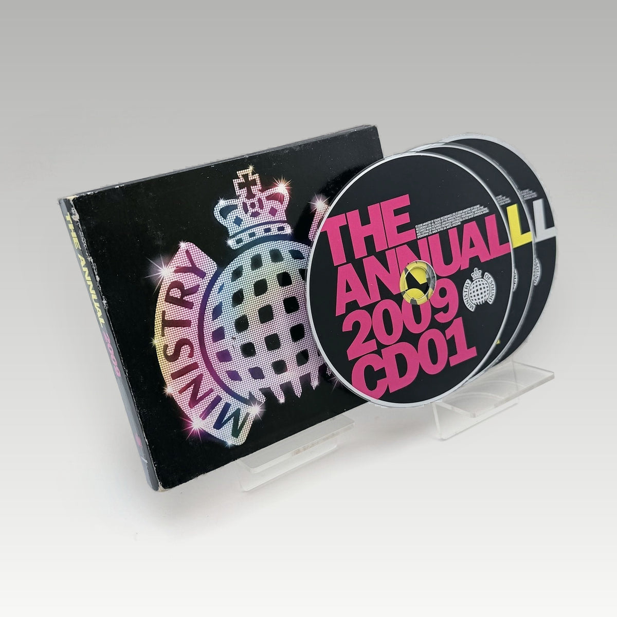 Ministry of Sound - The Annual 2009 • CIB - Image 1
