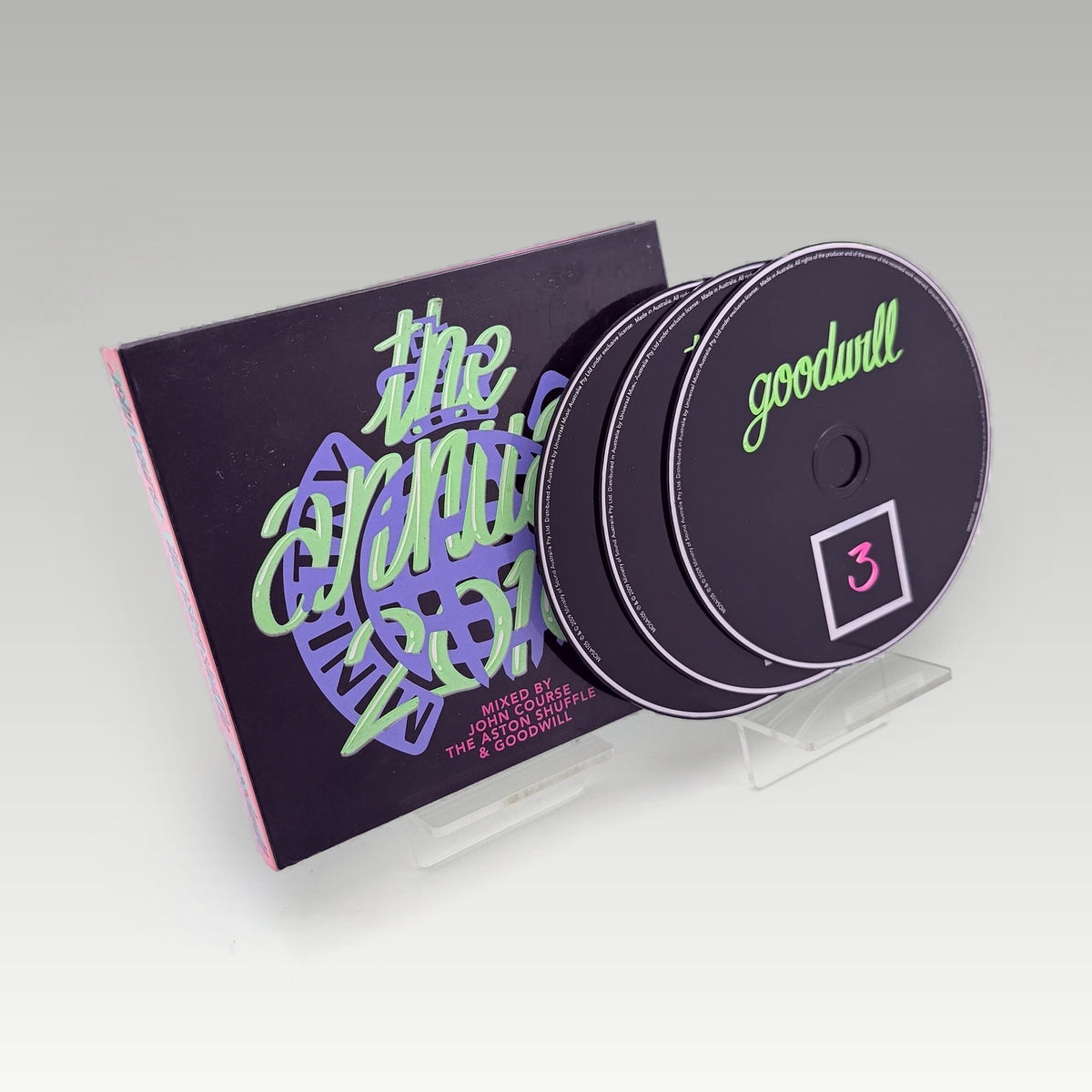 Ministry of Sound - The Annual 2010 • CIB - Image 1