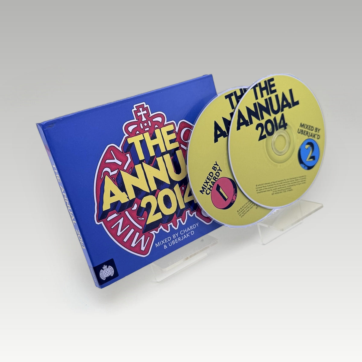 Ministry of Sound - The Annual 2014 • CIB - Image 1