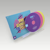 Ministry of Sound - The Annual 2016 cover art
