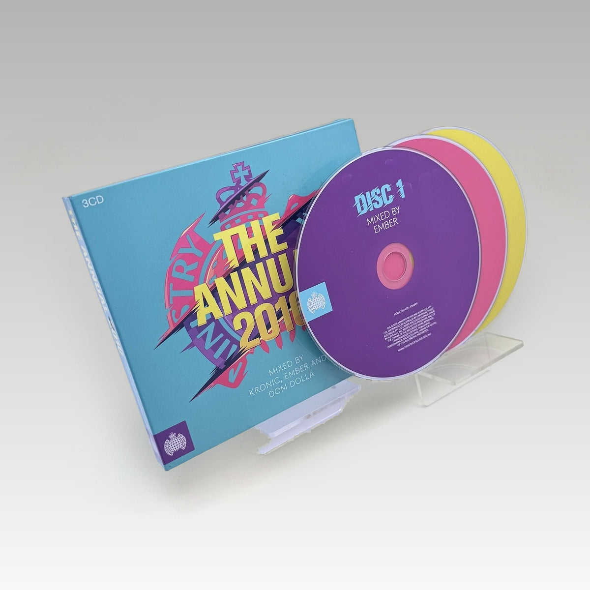 Ministry of Sound - The Annual 2016 • CIB - Image 1