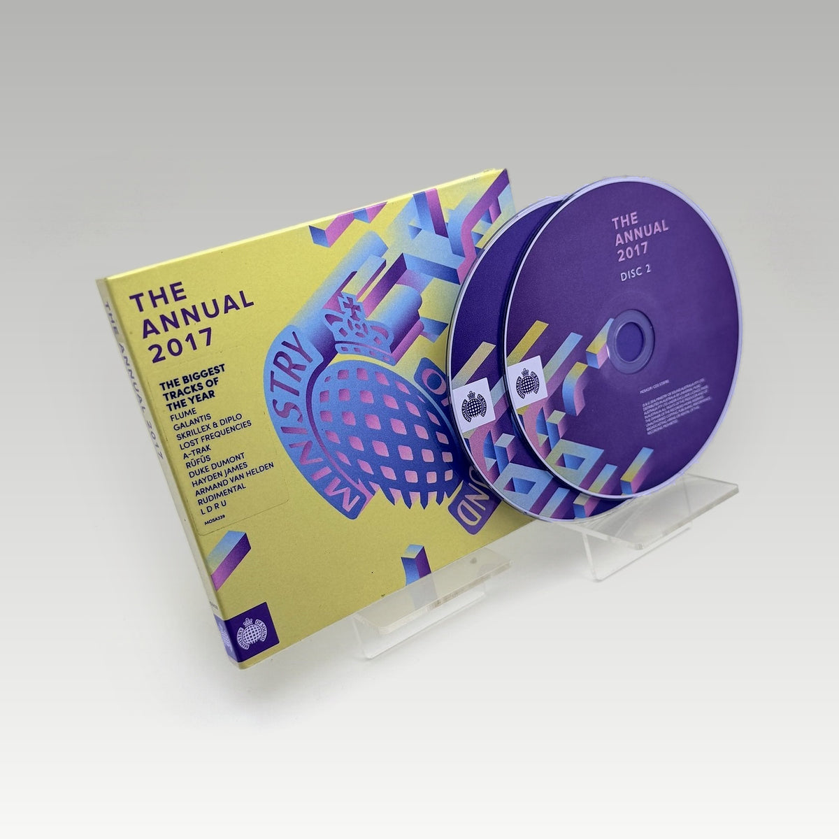 Ministry of Sound - The Annual 2017 • CIB - Image 1