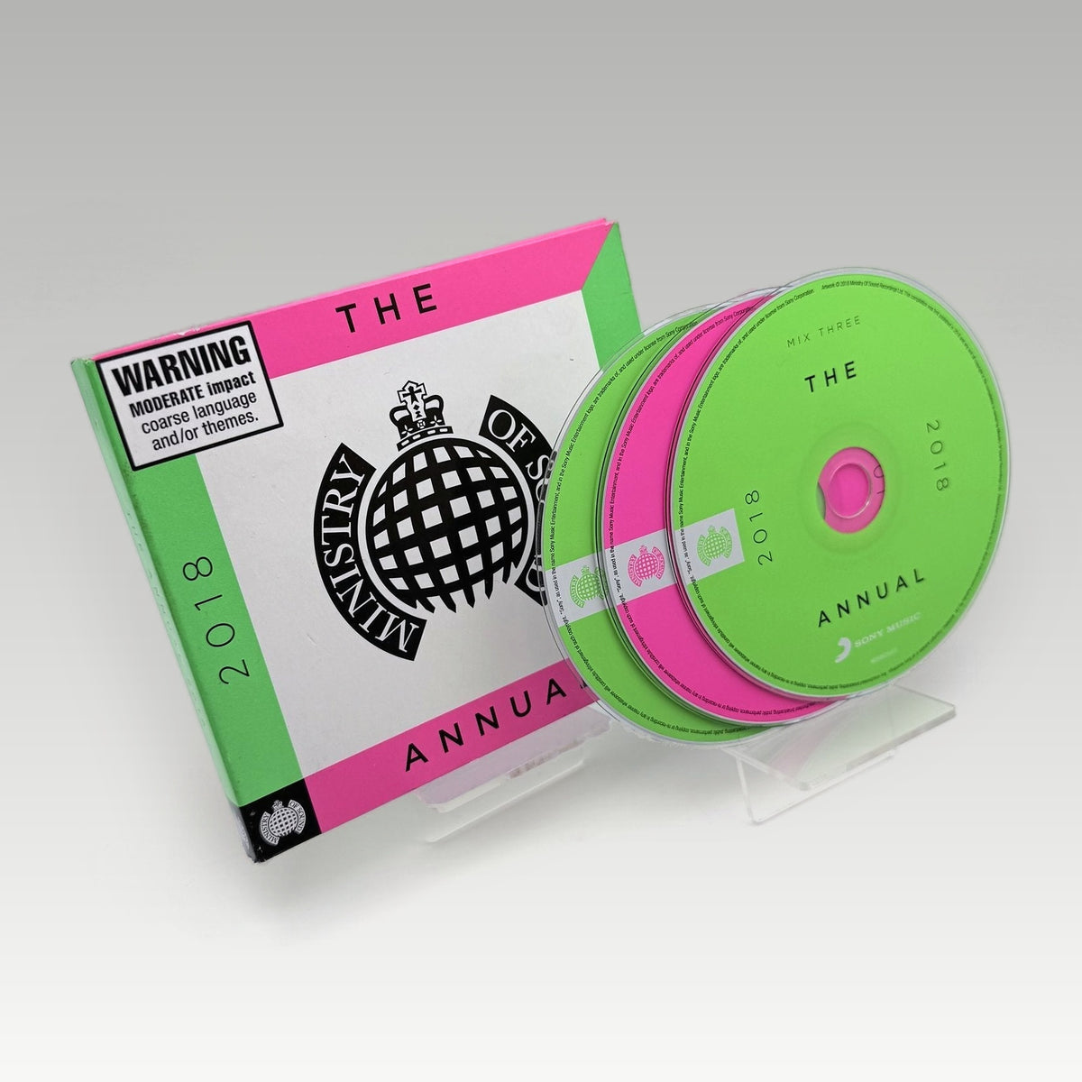 Ministry of Sound - The Annual 2018 • CIB - Image 1