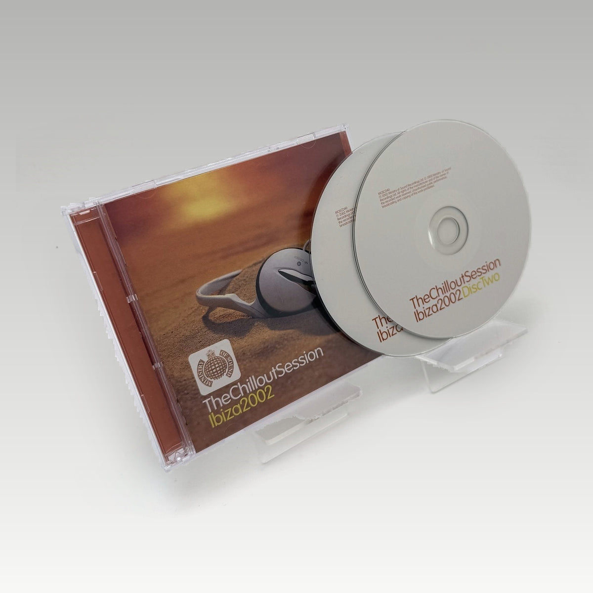 Ministry of Sound - The Chillout Sessions Ibiza 2002 • CIB - Image 1