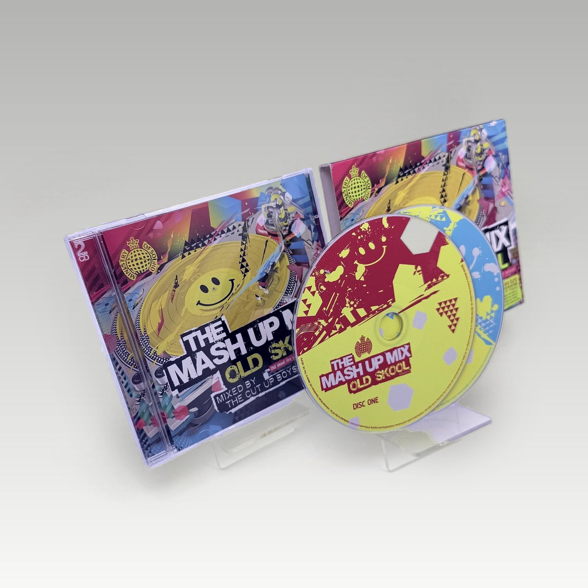 Ministry of Sound - The Mash Up Mix: Old Skool • CIB - Image 1