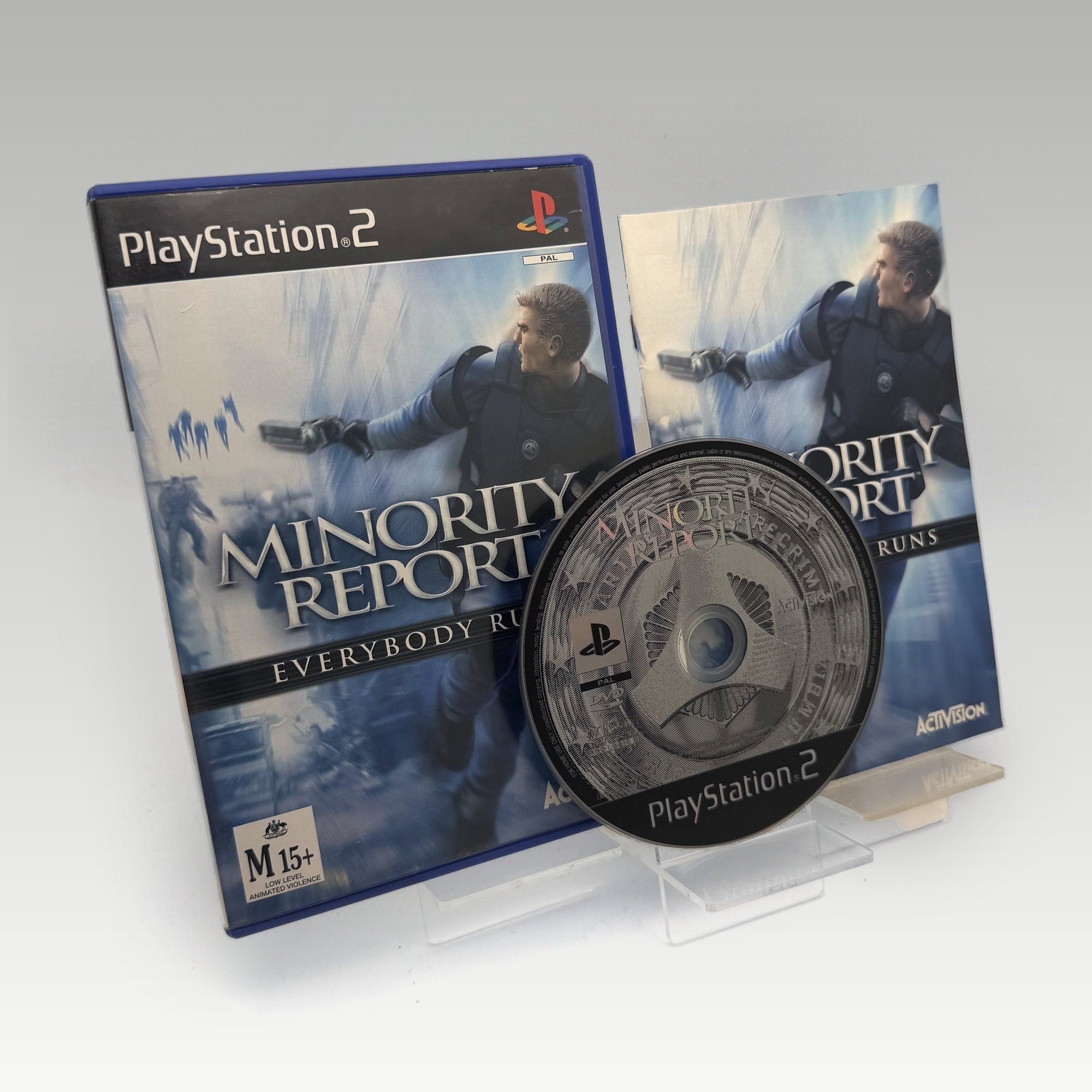 Minority Report: Everybody Runs • CIB (PAL) - Image 1