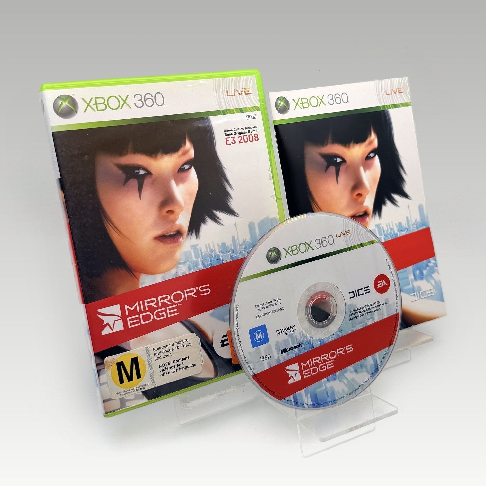 Mirror's Edge • CIB (PAL) - Image 1