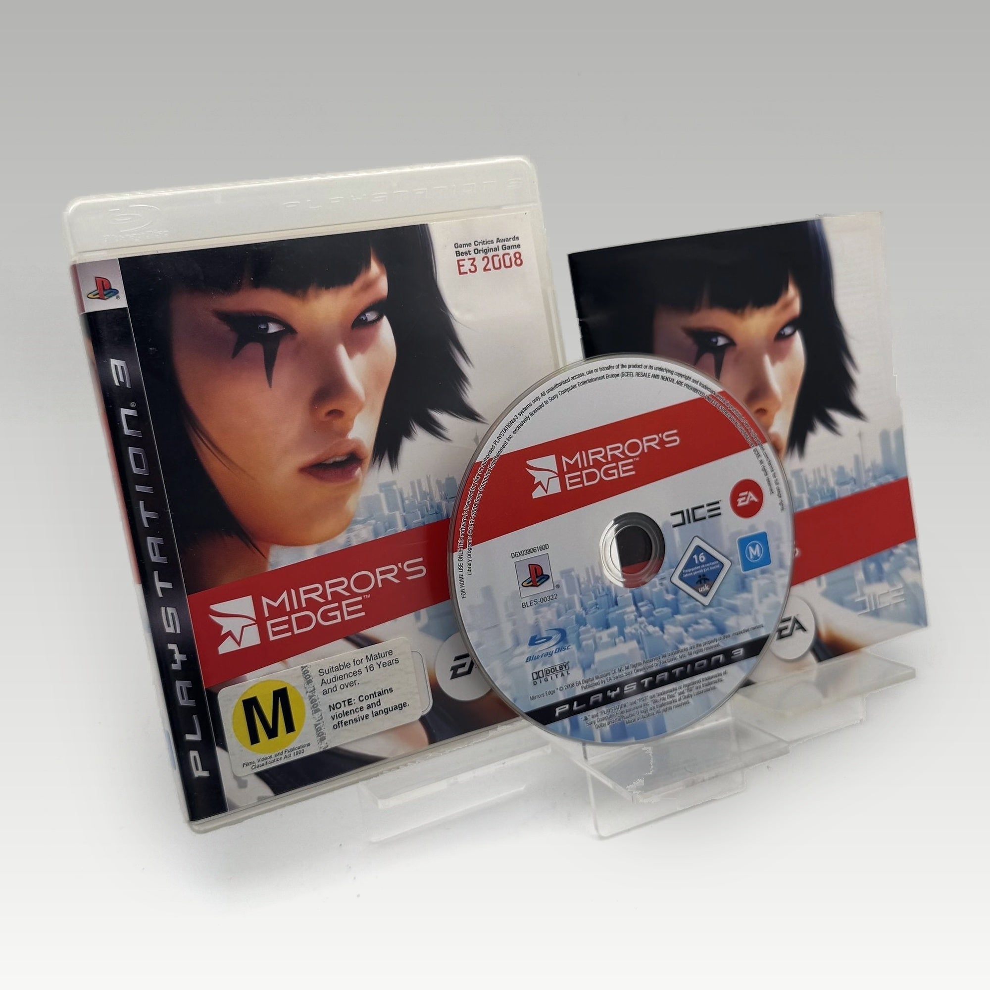 Mirror's Edge • CIB (Region 4) - Image 1