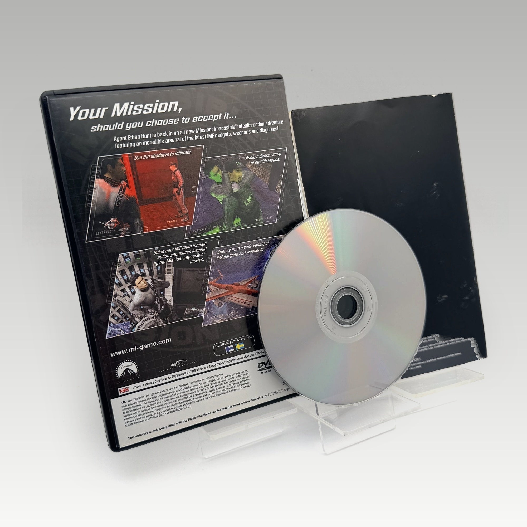 Mission: Impossible - Operation Surma • CIB (PAL) - Image 2
