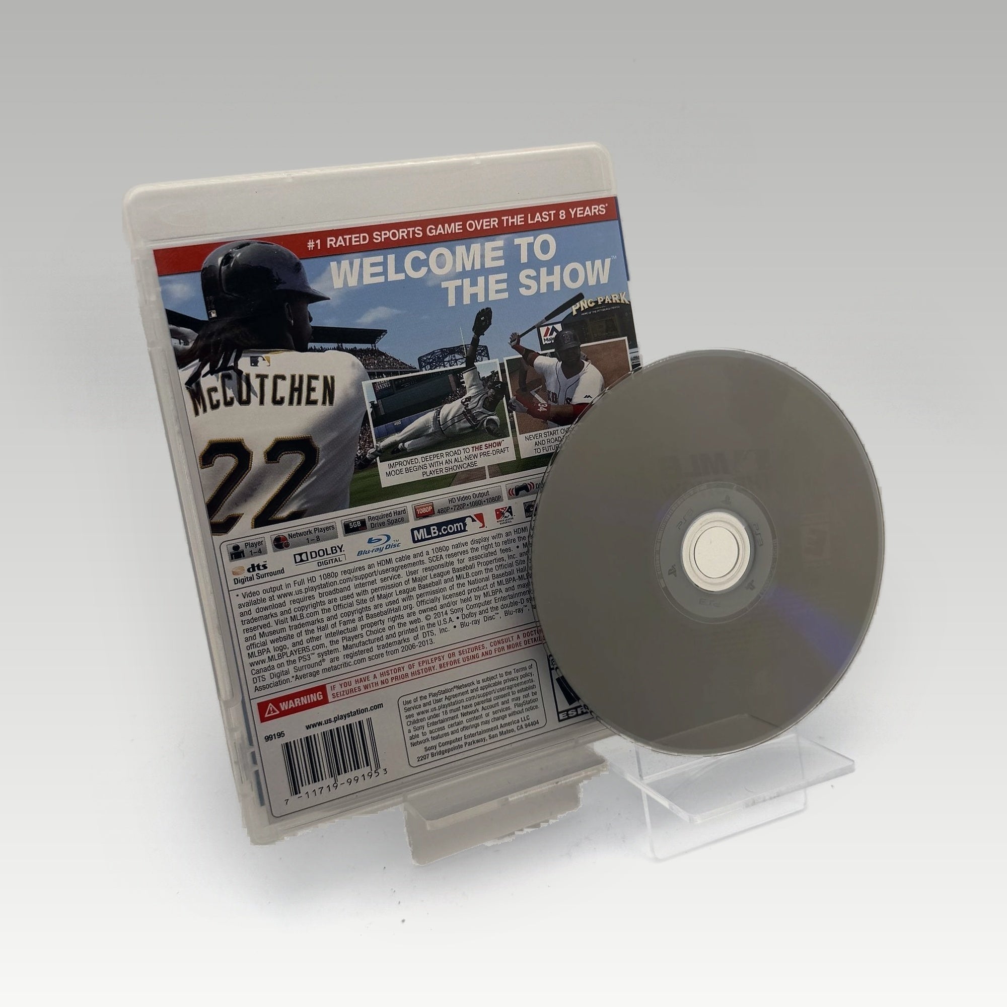MLB 14: The Show • No Manual (Region 1) - Image 2