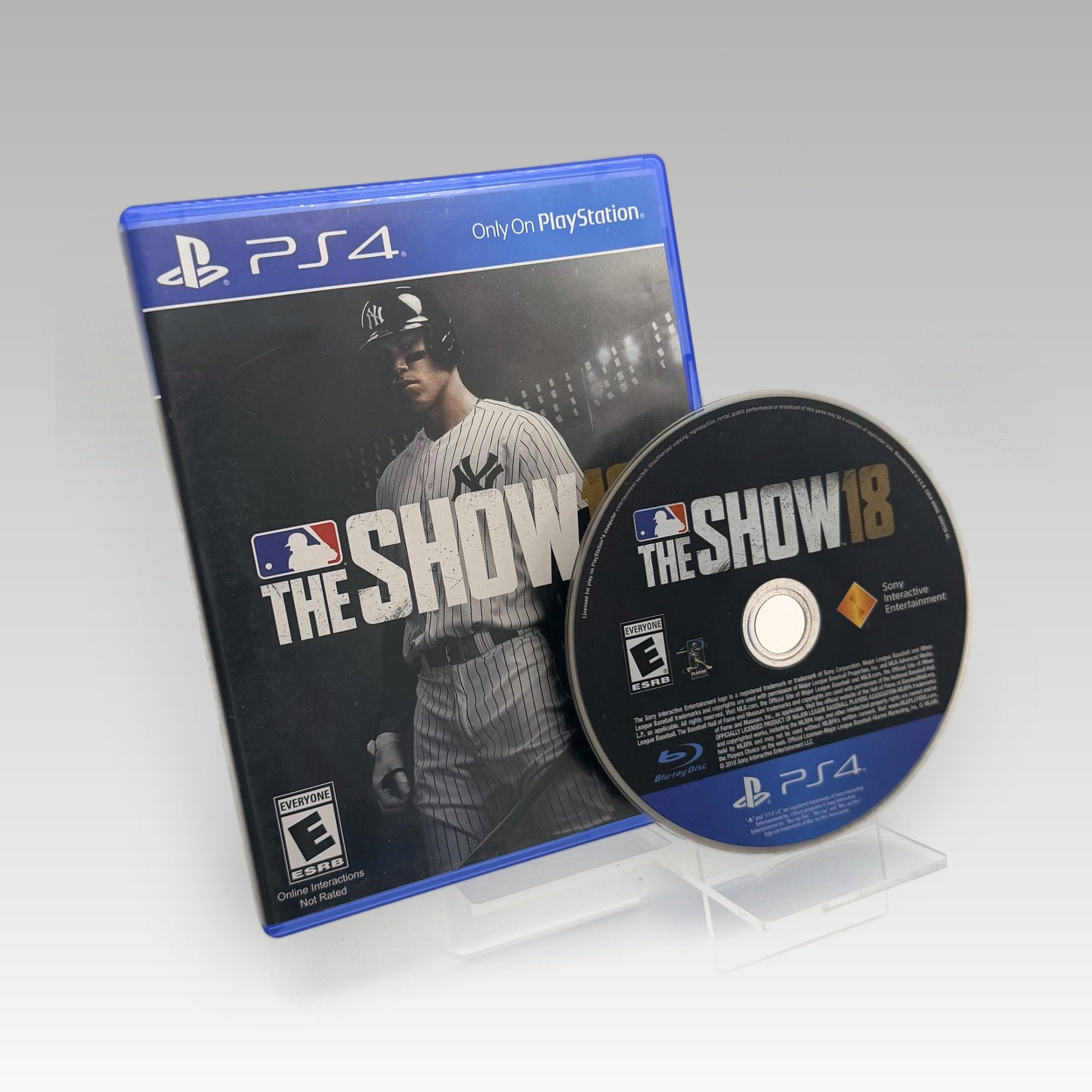MLB The Show 18 • CIB (PAL) - Image 1