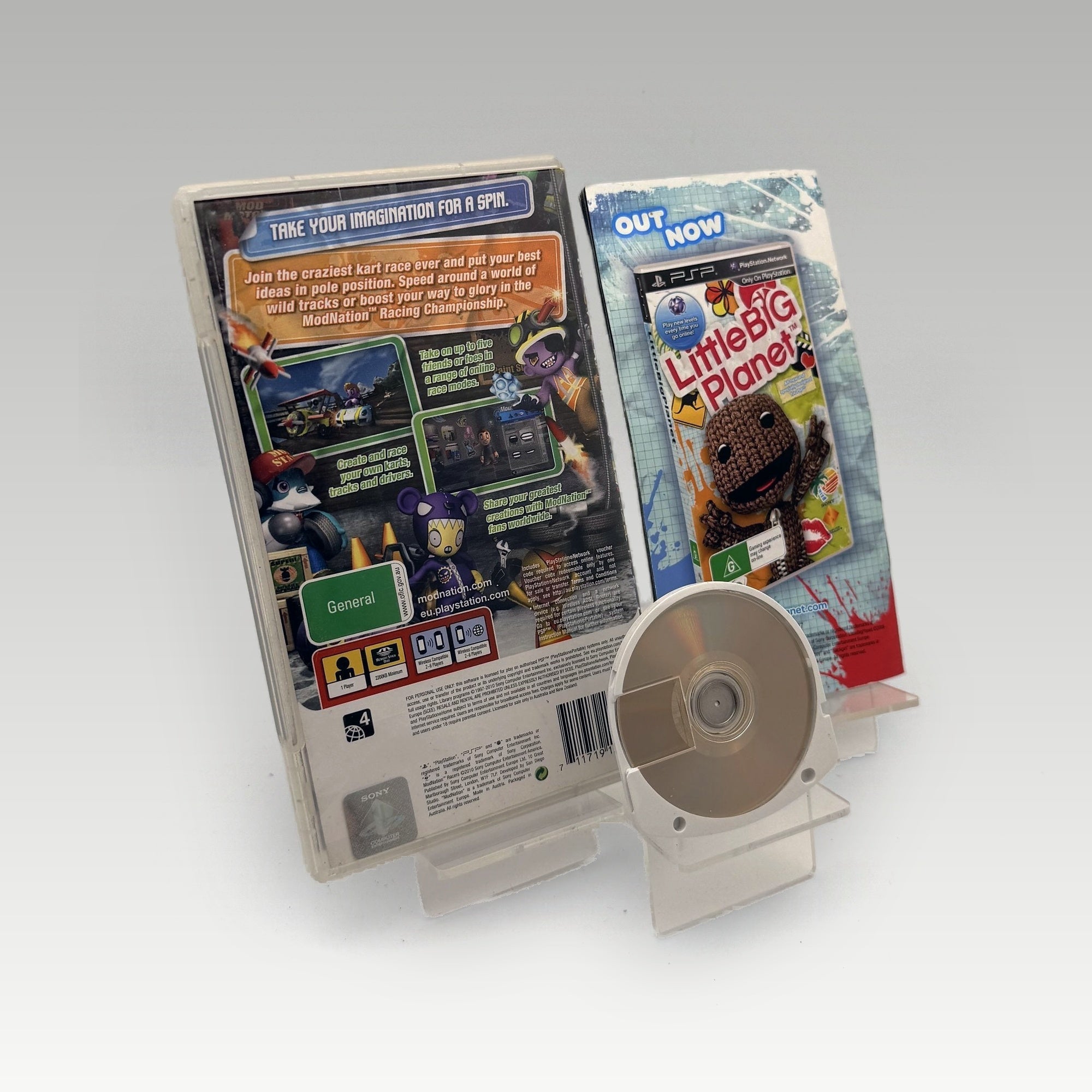 ModNation Racers • CIB (PAL) - Image 2