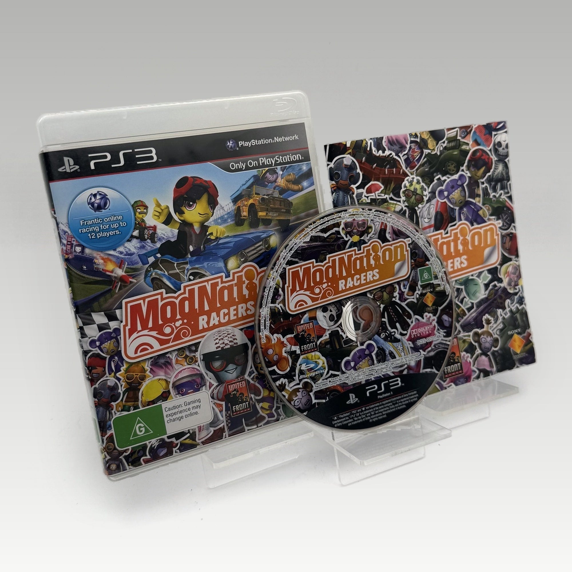 ModNation Racers • CIB (Region 4) - Image 1