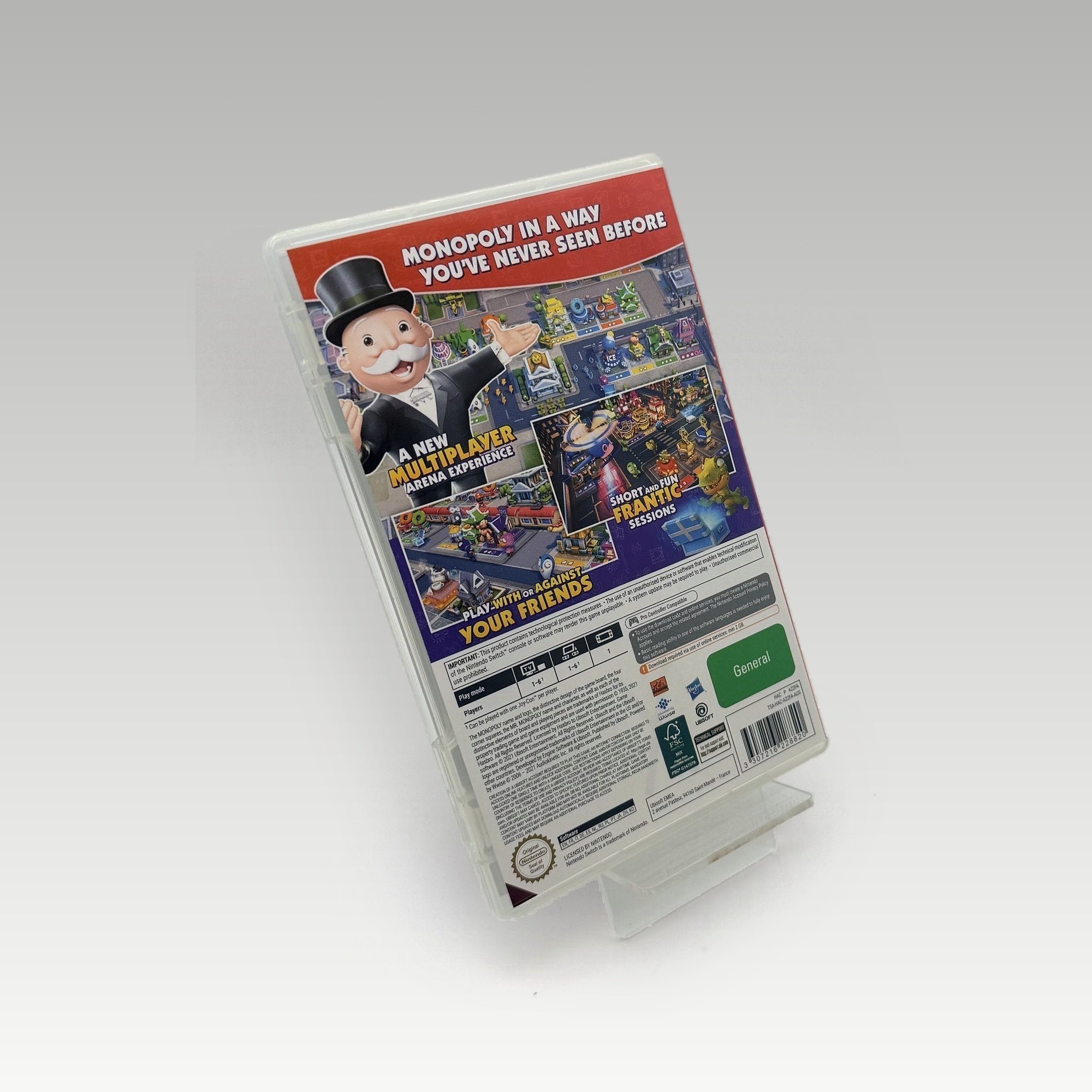 Monopoly Madness • CIB • New (Region Free) - Image 2