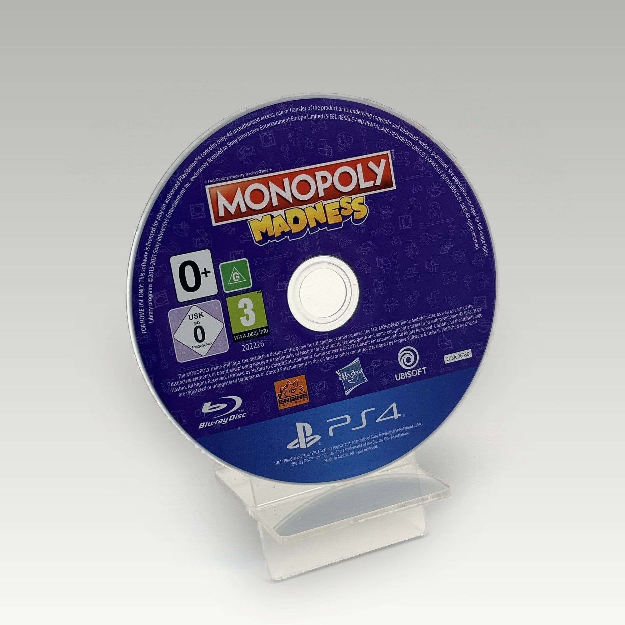 Monopoly Madness • Loose (Region 4) - Image 1