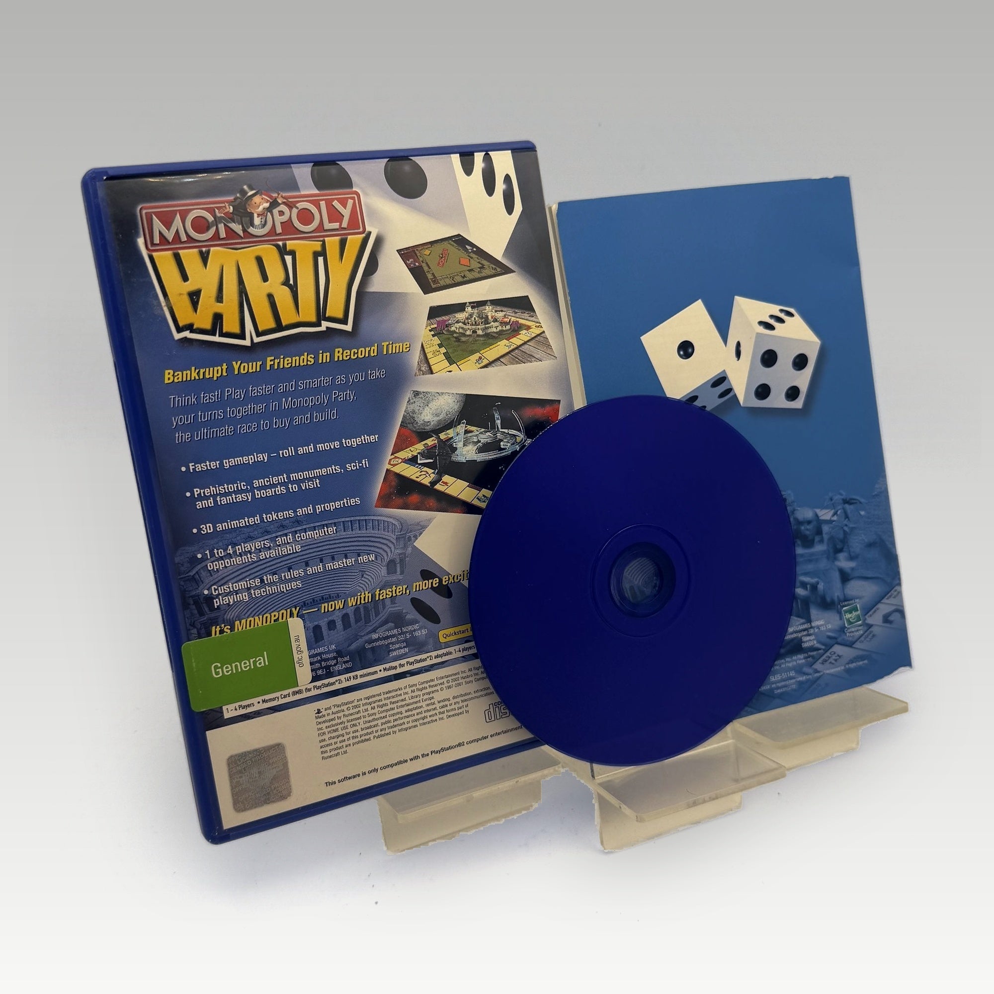Monopoly Party • CIB (PAL) - Image 2