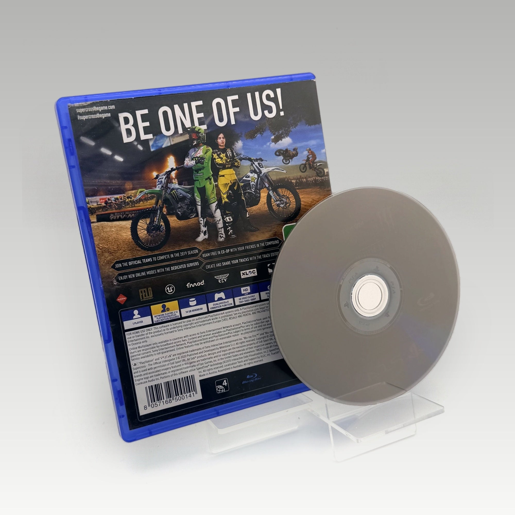 Monster Energy Supercross 3 • CIB (PAL) - Image 2