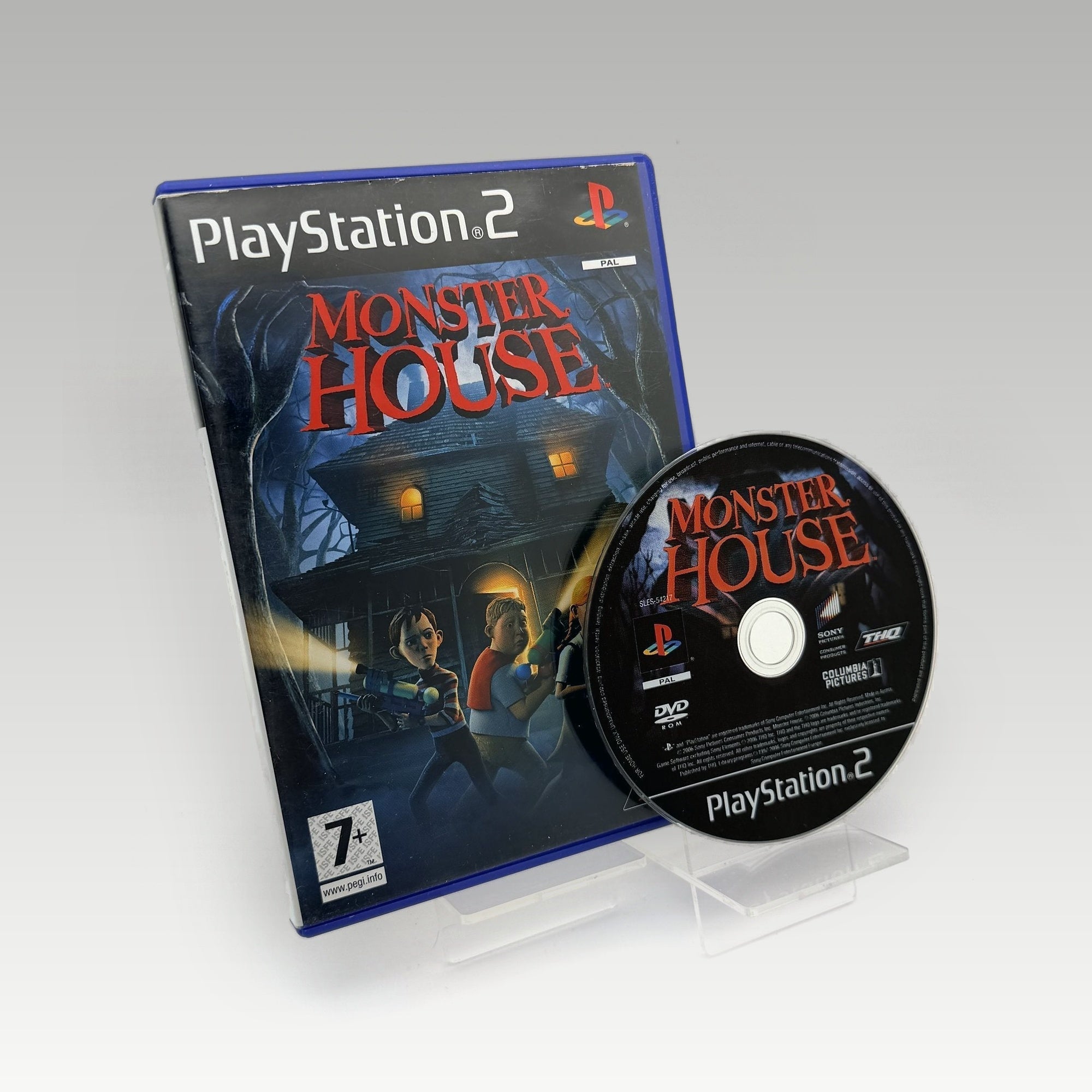 Monster House • No Manual (PAL) - Image 1