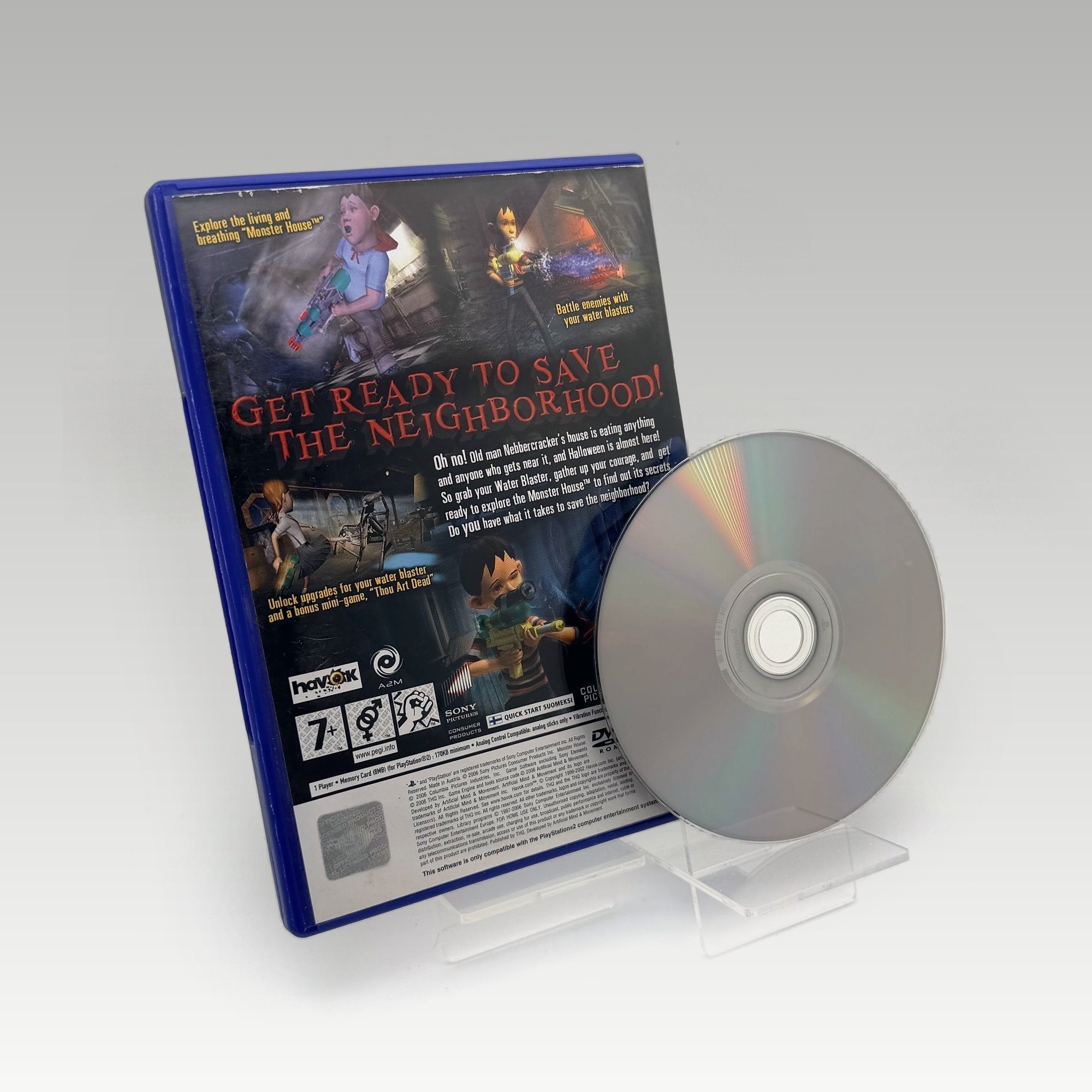 Monster House • No Manual (PAL) - Image 2