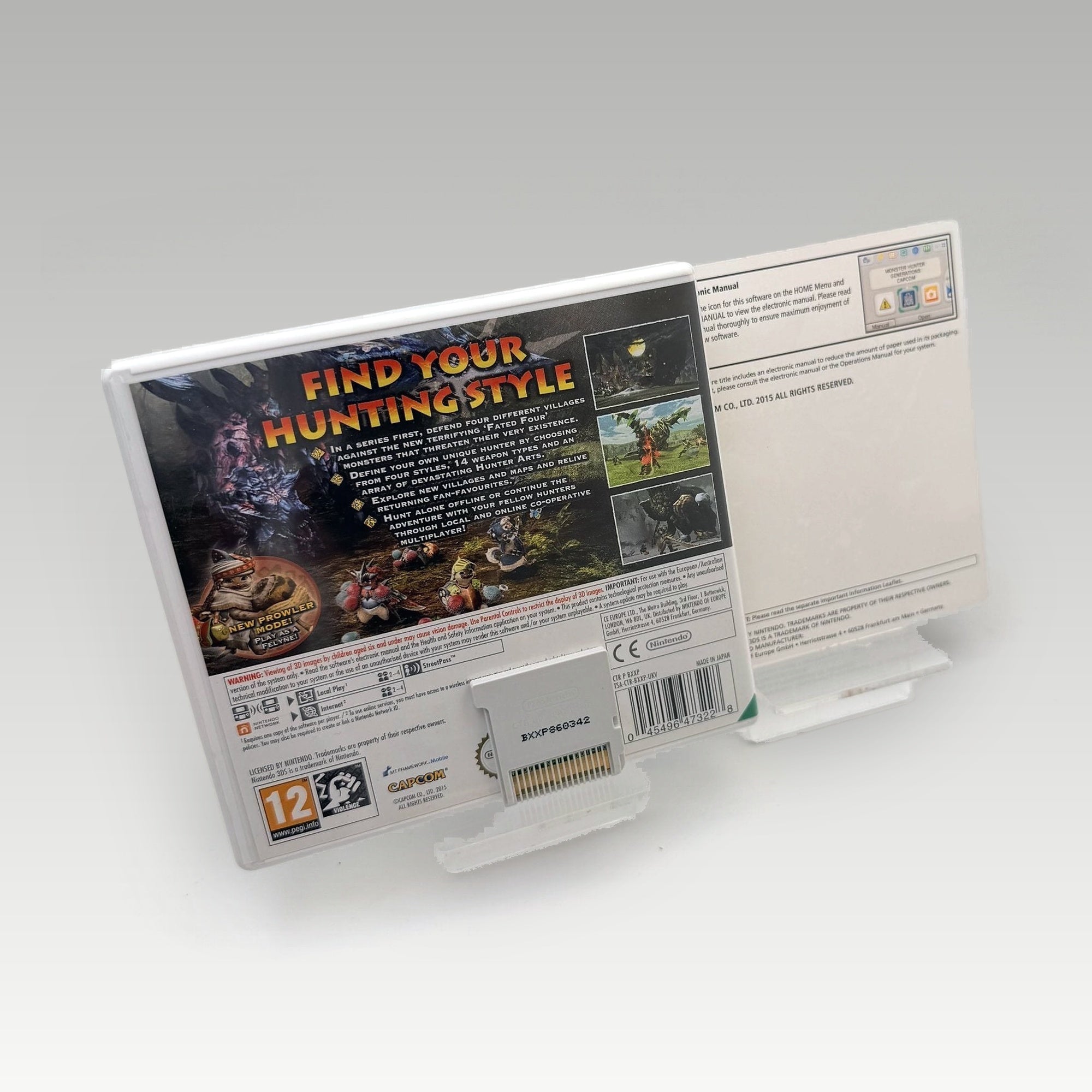 Monster Hunter Generations • CIB (PAL) - Image 2