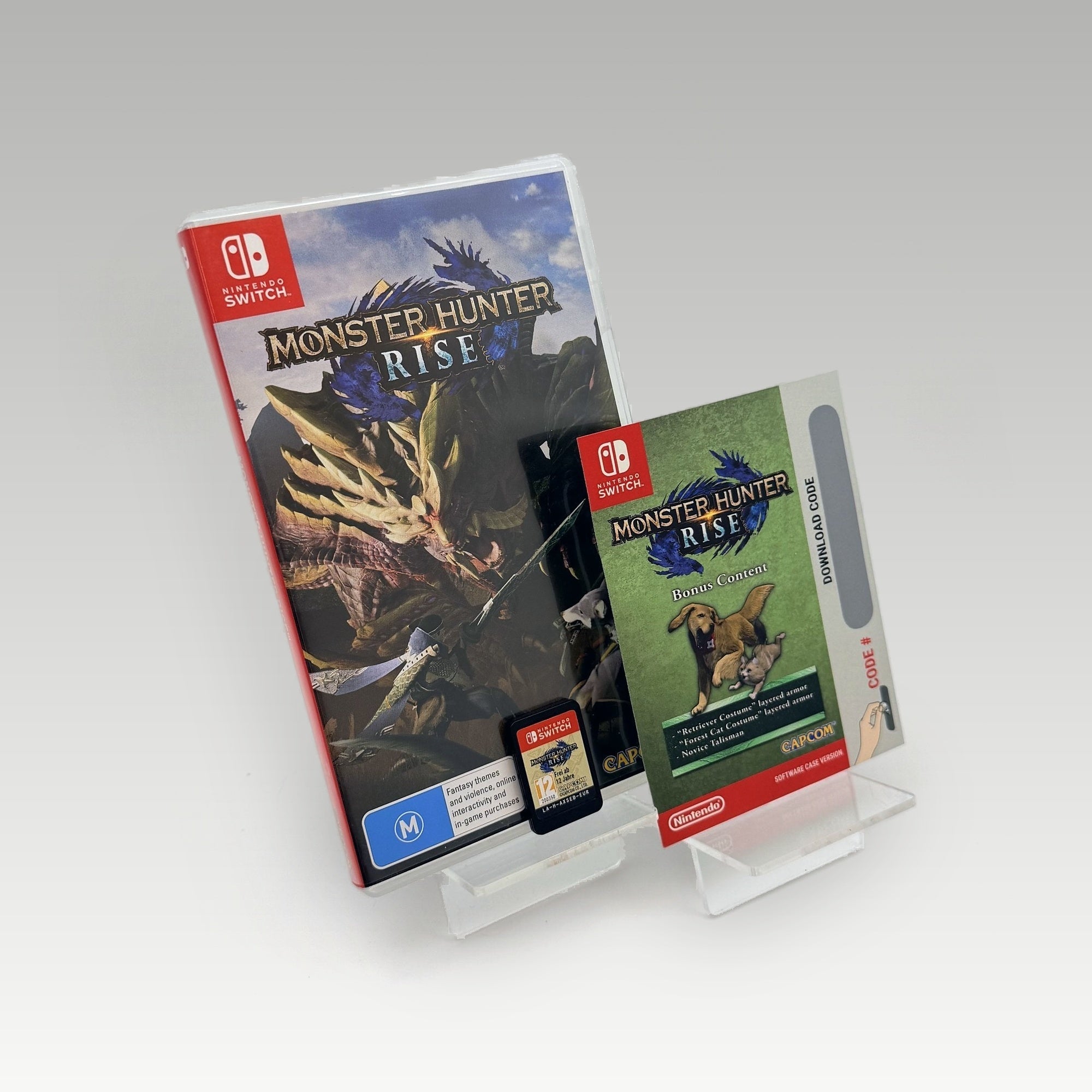Monster Hunter Rise + DLC • CIB (Region 4, + DLC) - Image 1