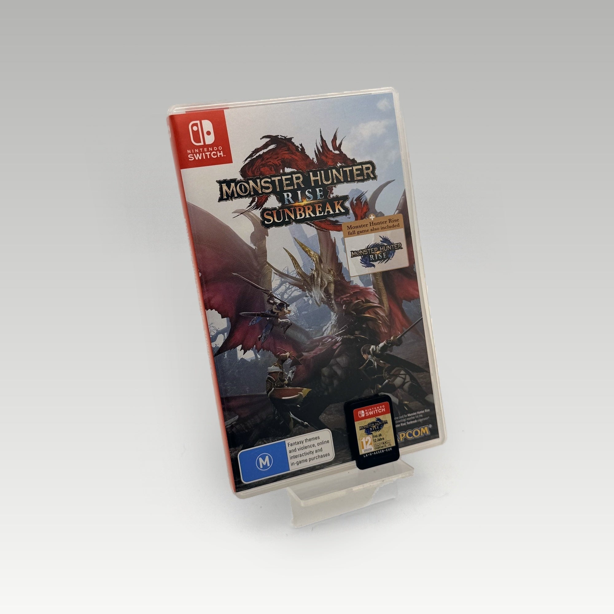 Monster Hunter Rise + Sunbreak • CIB (Region 4) - Image 1