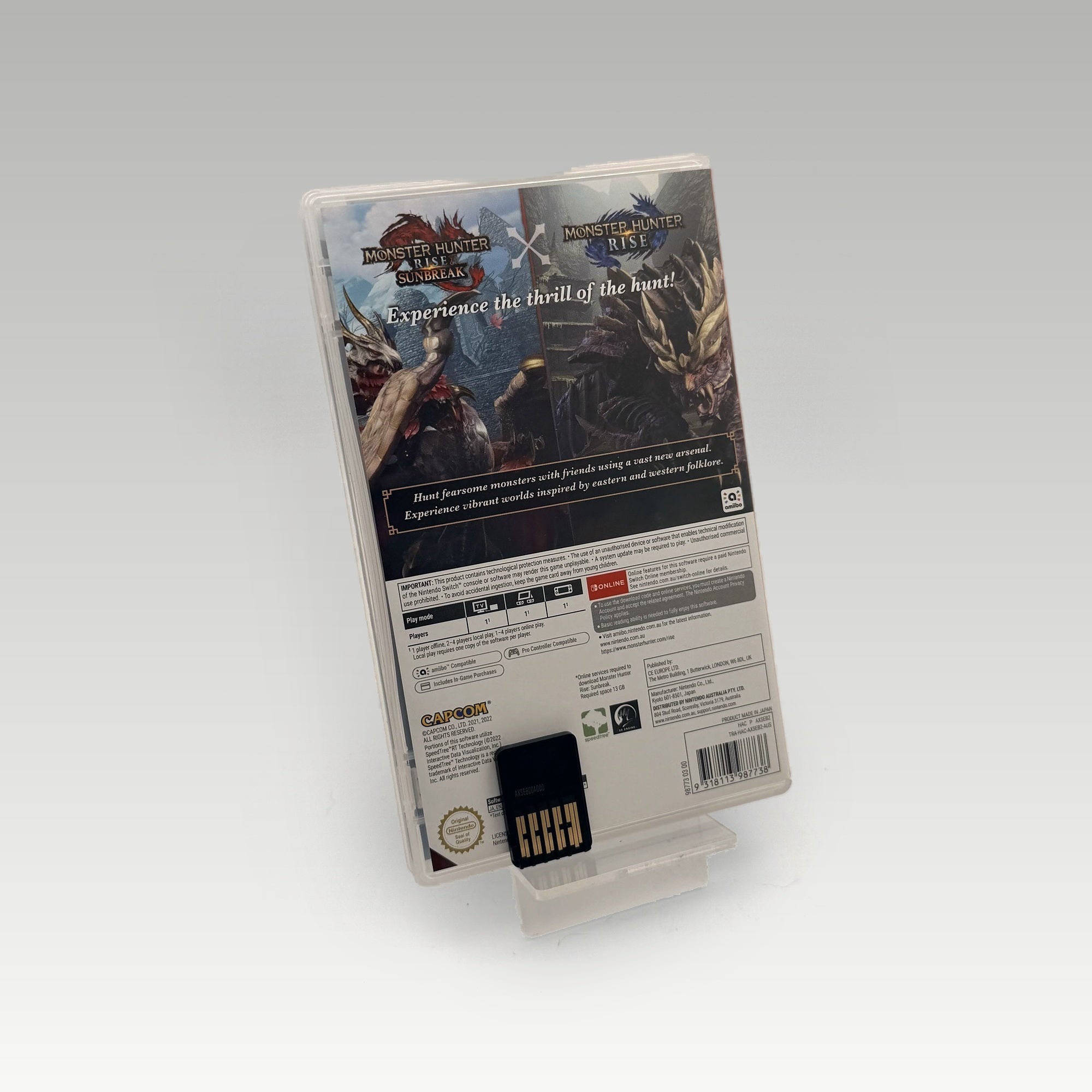 Monster Hunter Rise + Sunbreak • CIB (Region 4) - Image 2