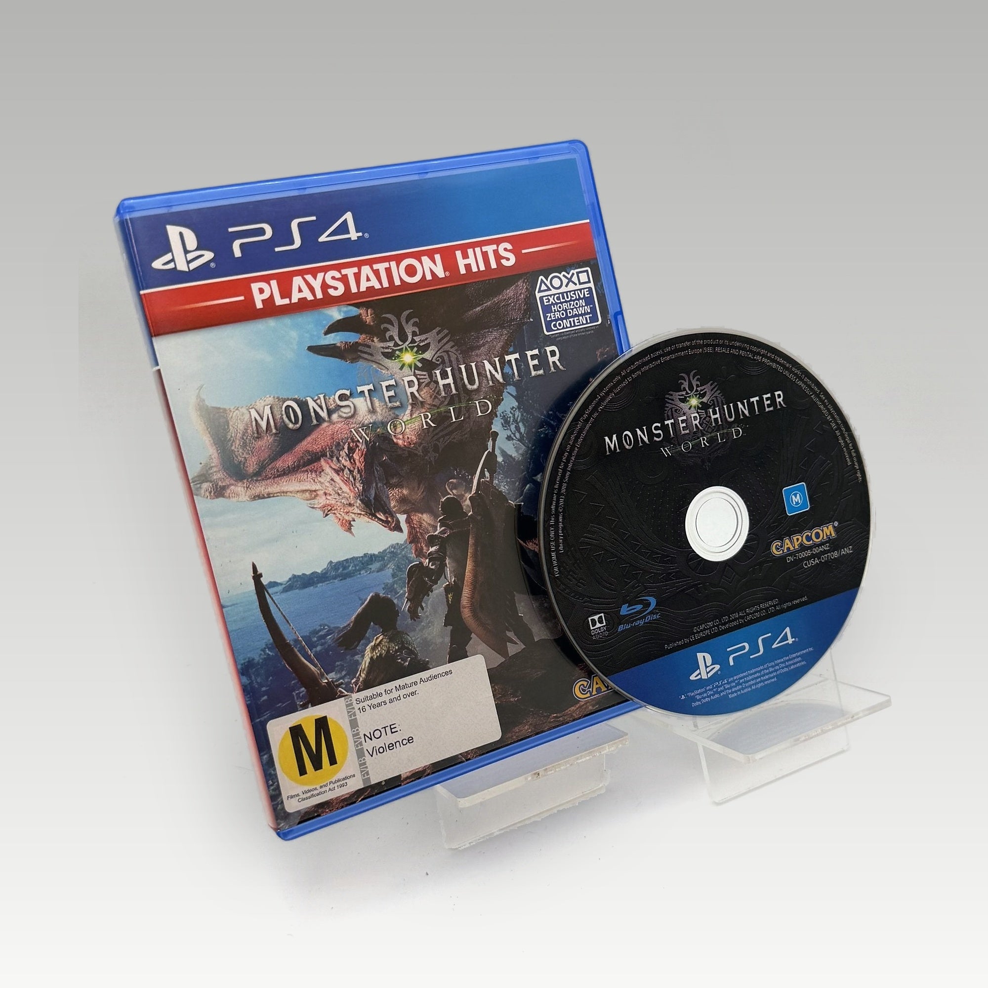 Monster Hunter: World (Playstation Hits) • CIB (Region 4) - Image 1
