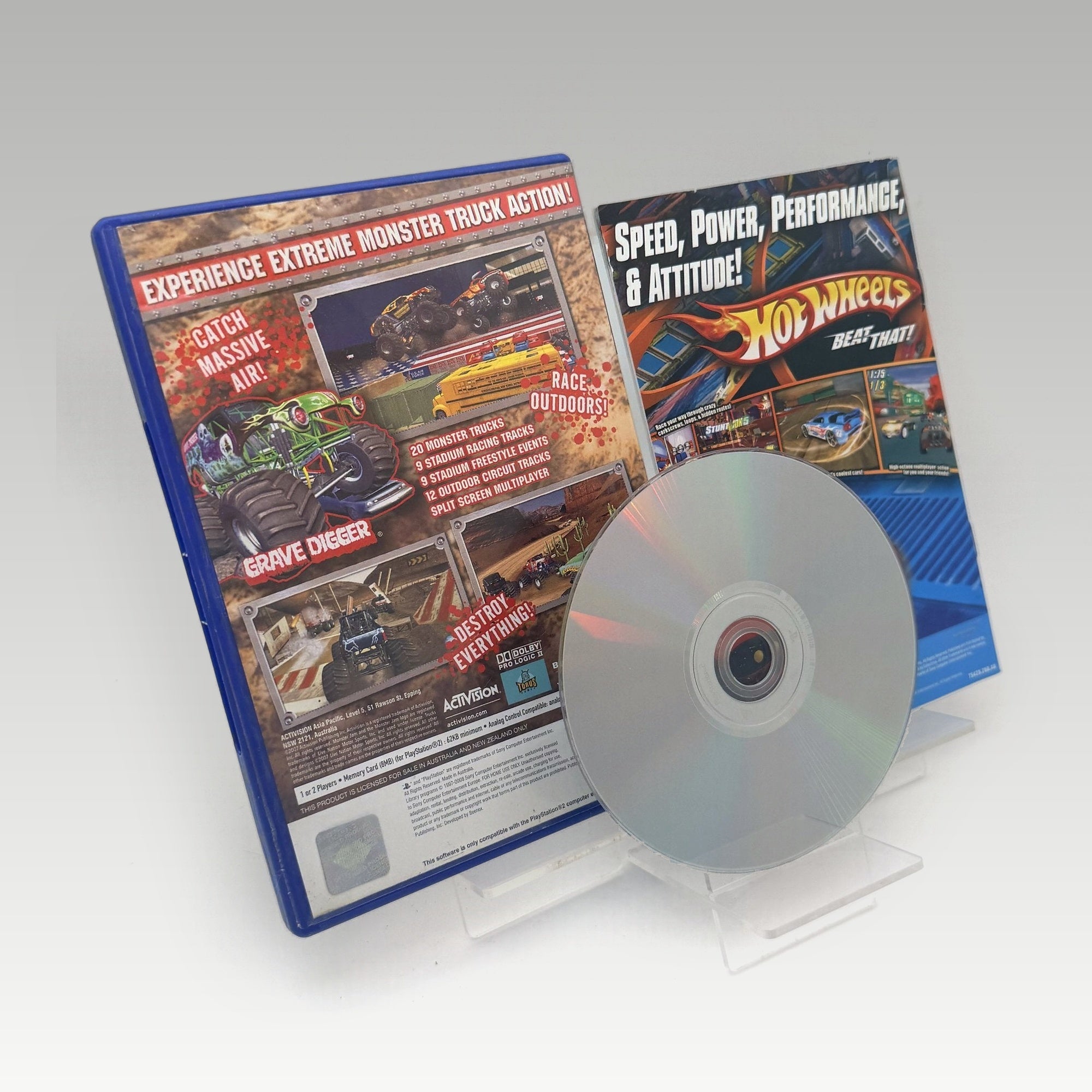 Monster Jam • CIB (PAL) - Image 2
