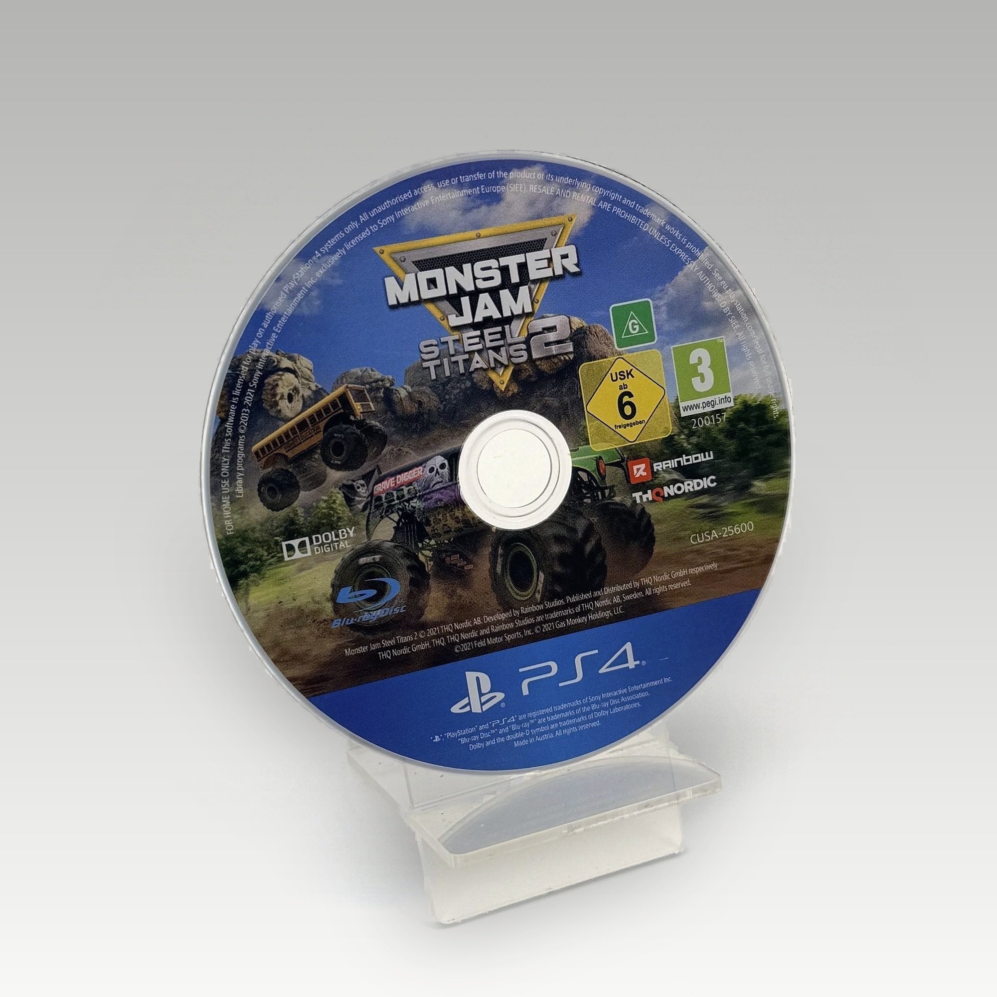 Monster Jam Steel Titans 2 • Loose (Region 4) - Image 1
