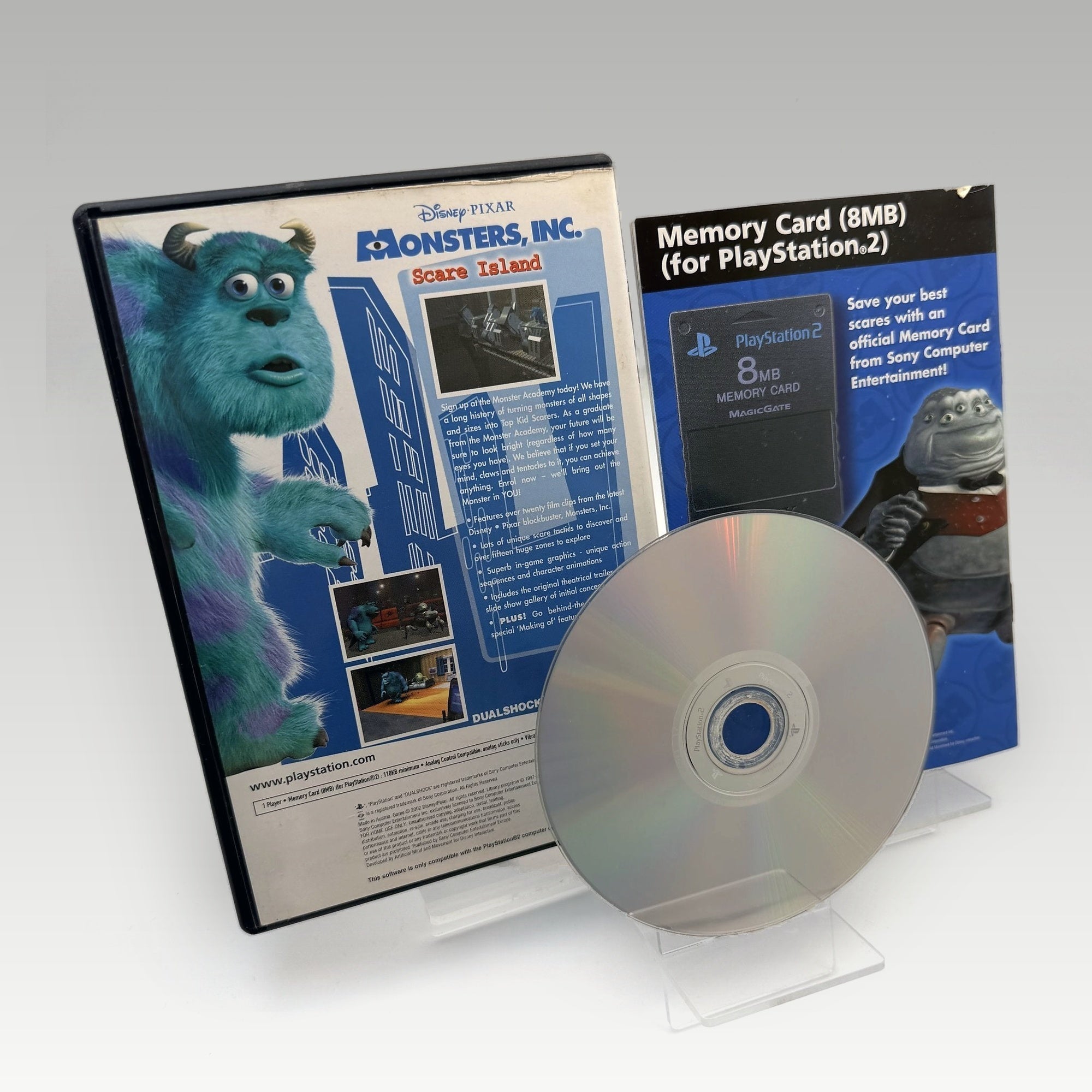 Monsters Inc. Scare Island • CIB (PAL) - Image 2
