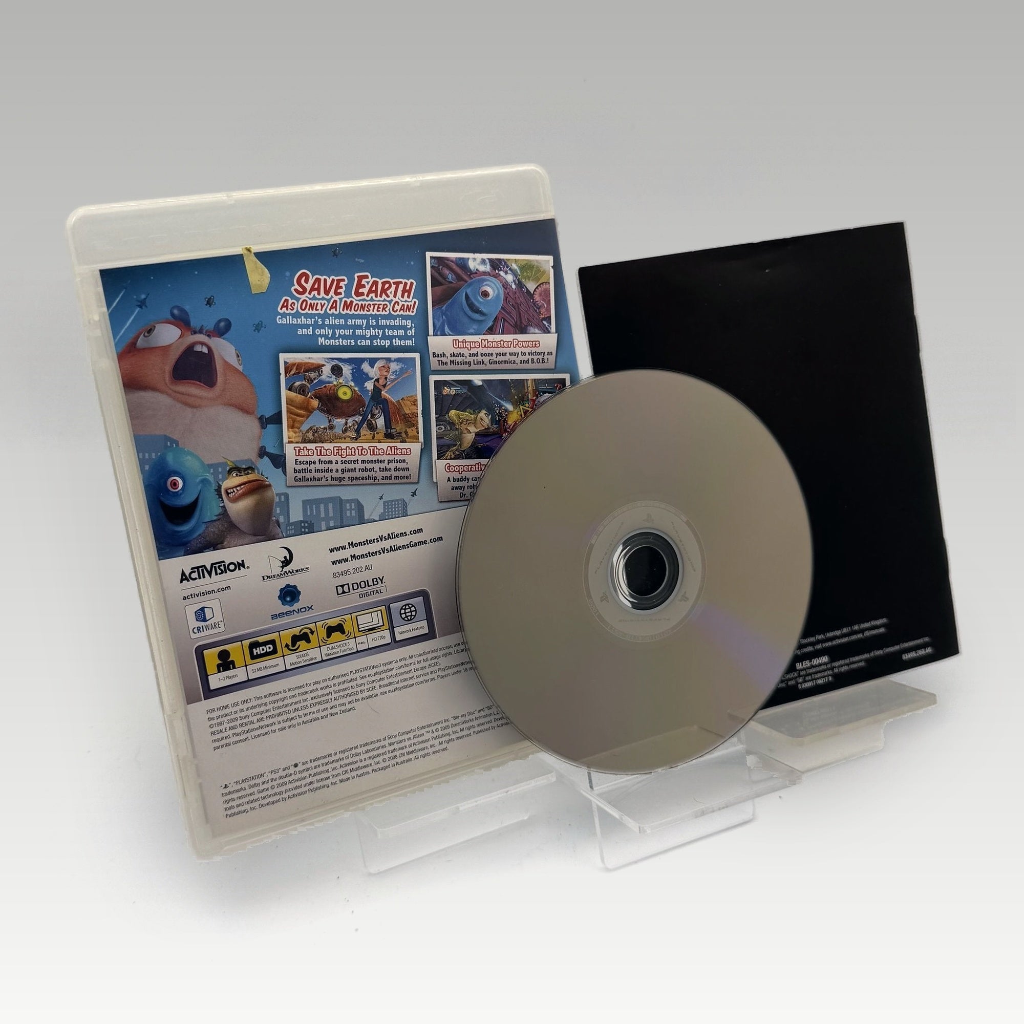 Monsters vs. Aliens • CIB (Region 2) - Image 2